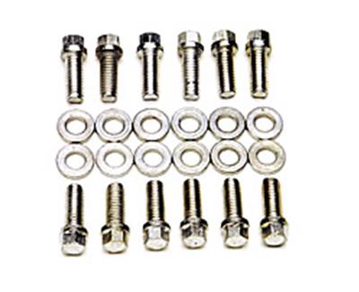Edelbrock Intake Manifold Bolt Kits 8504
