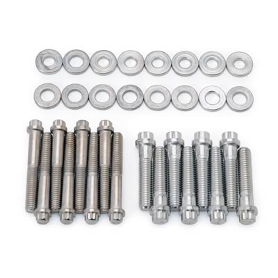 Edelbrock Intake Manifold Bolt Kits 8529