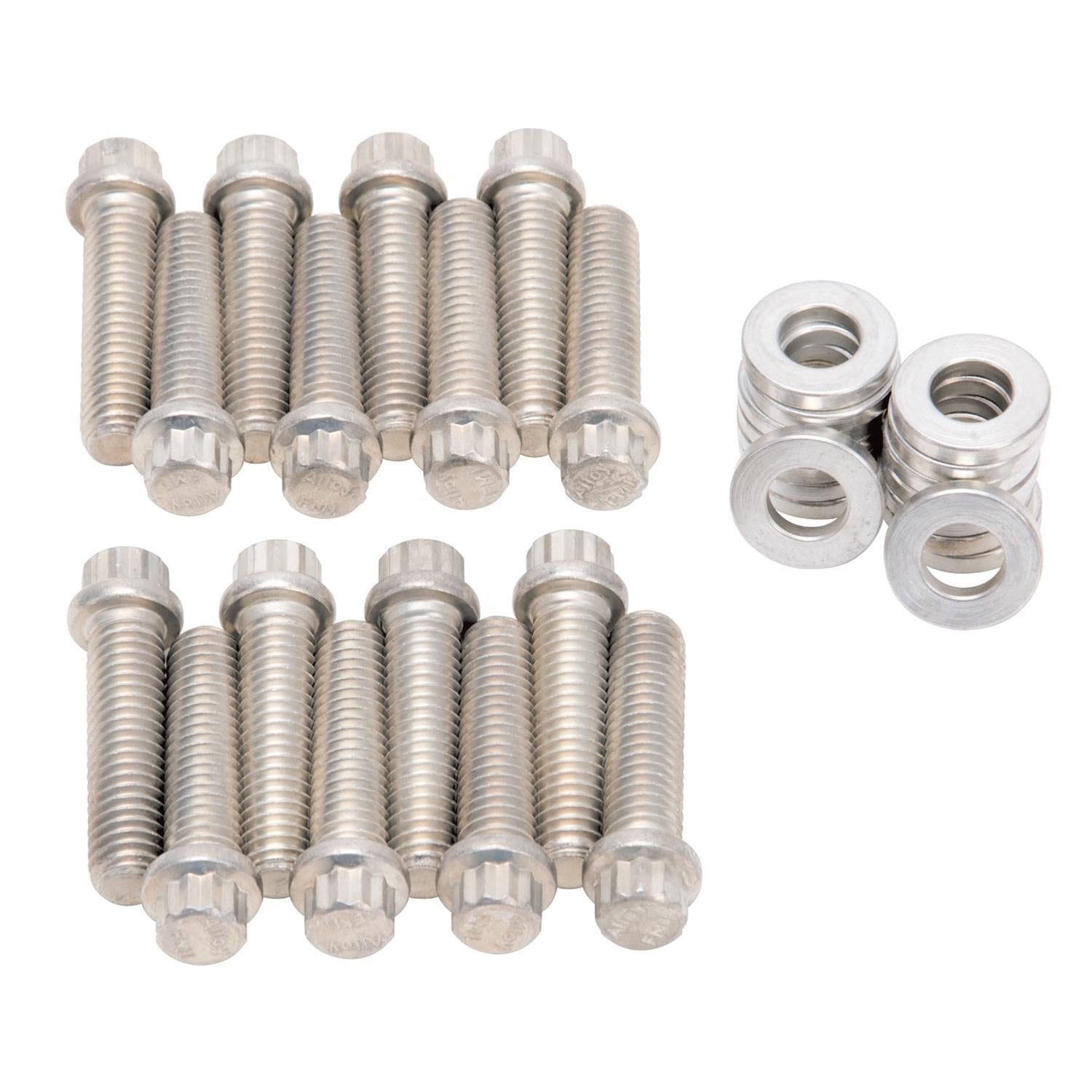 Edelbrock Intake Manifold Bolt Kits 8564