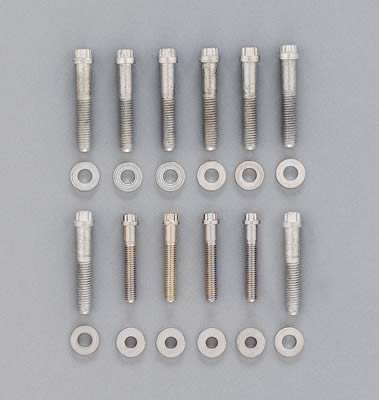 Edelbrock Intake Manifold Bolt Kits 8574