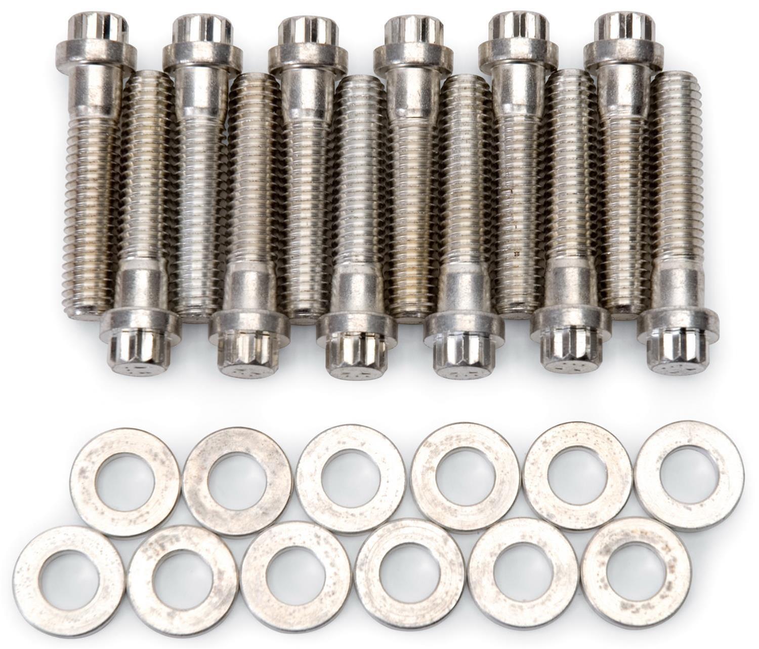 Edelbrock Intake Manifold Bolt Kits 8579