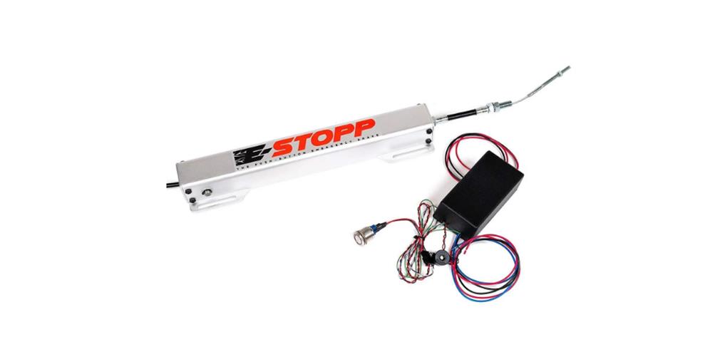 E-Stopp Push-Button Electric Emergency Brakes ESK001