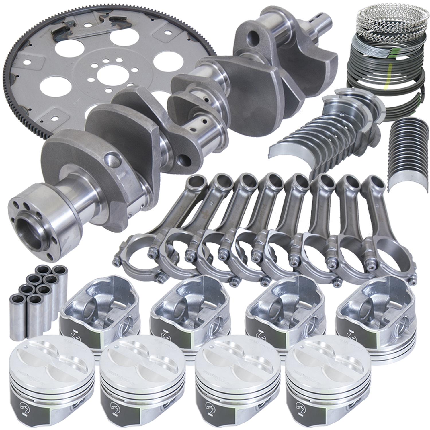 Eagle Street Performance Rotating Assemblies with Silv-O-Lite Claimer Pistons B15402L00068