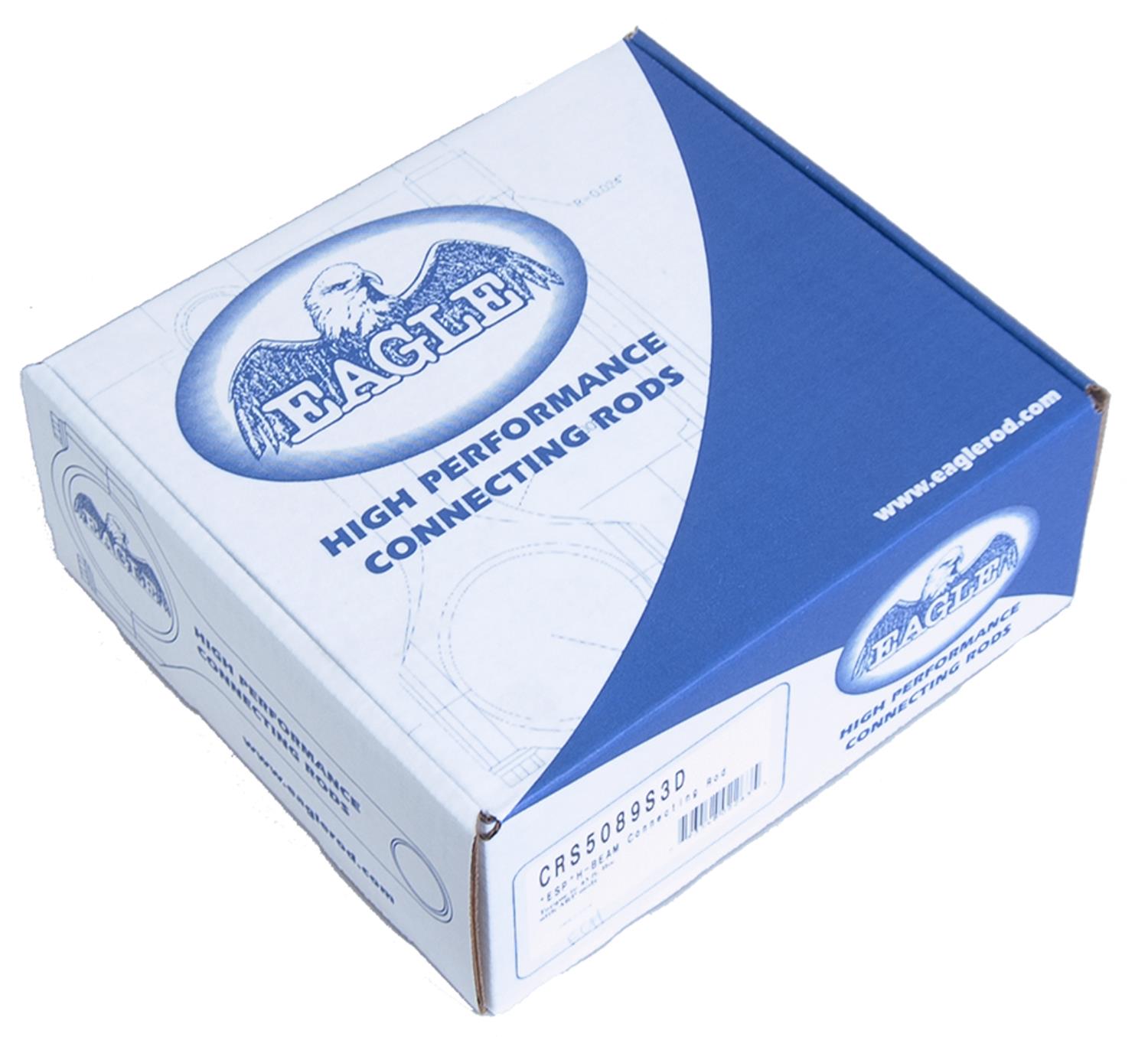 Eagle H-Beam Connecting Rods CRS5089S3D