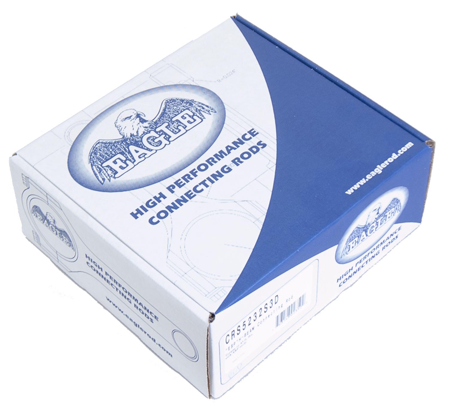 Eagle H-Beam Connecting Rods CRS5232S3D