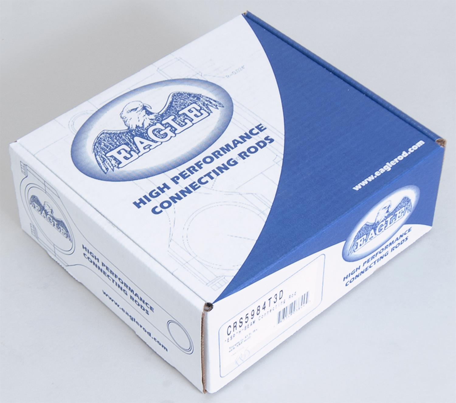 Eagle H-Beam Connecting Rods CRS5984T3D