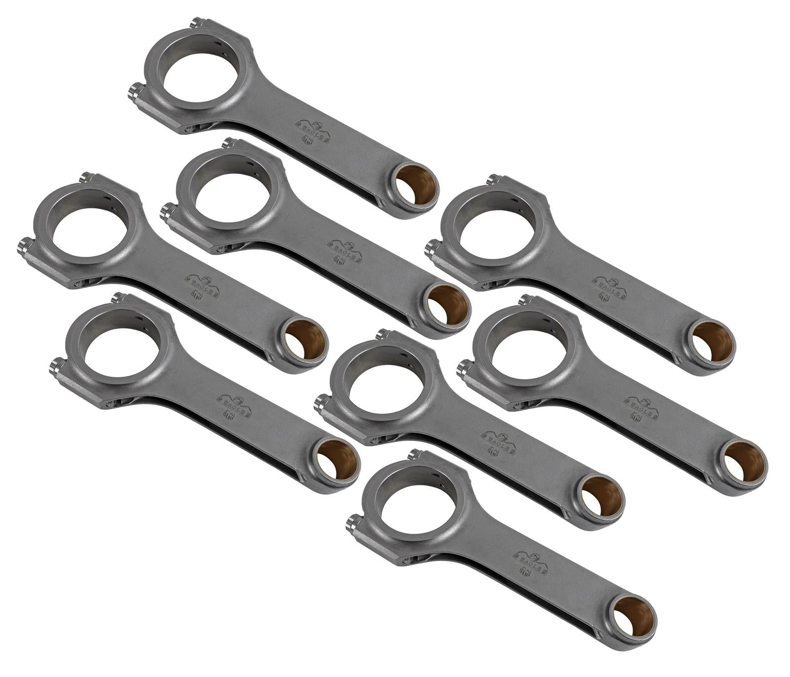Eagle CRS Lightweight H-Beam Connecting Rods CRS65353DL19