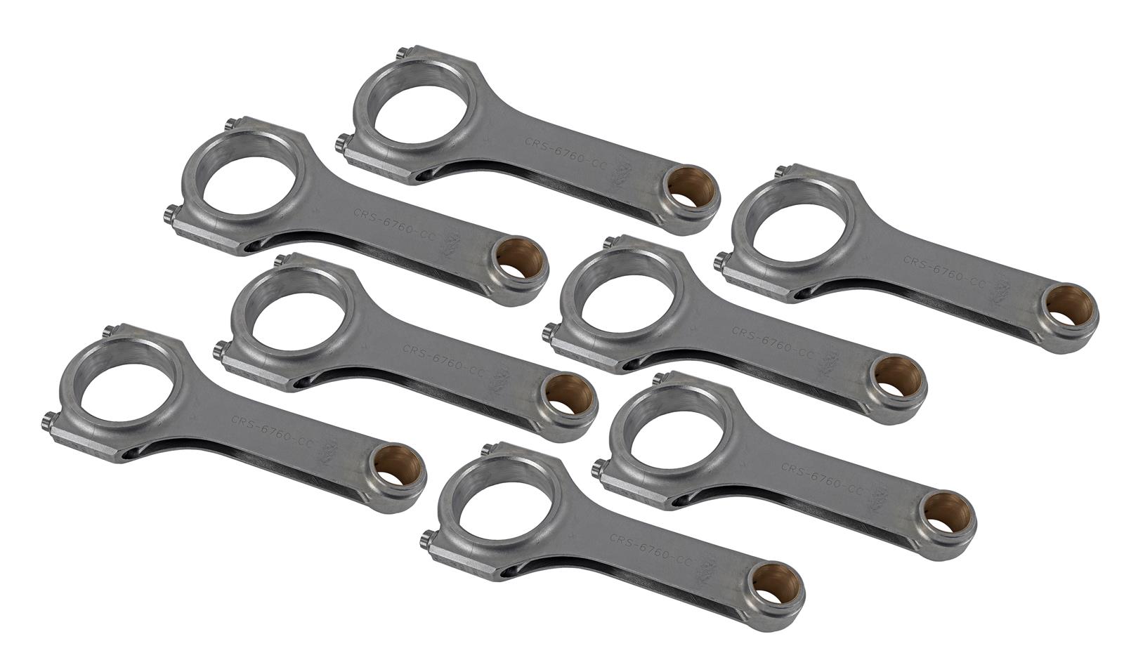 Eagle CRS Lightweight H-Beam Connecting Rods CRS6760B3D