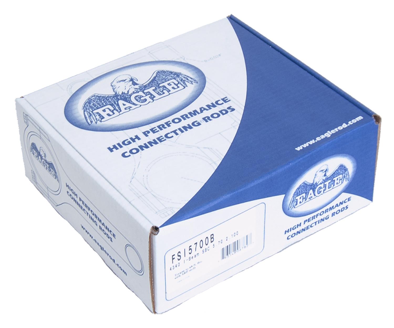 Eagle FSI I-Beam Connecting Rods FSI5700B