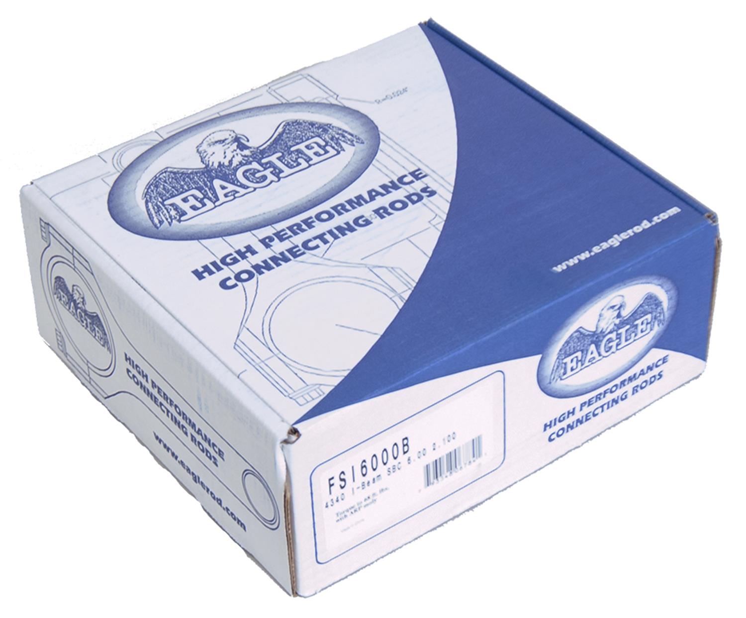 Eagle FSI I-Beam Connecting Rods FSI6000B