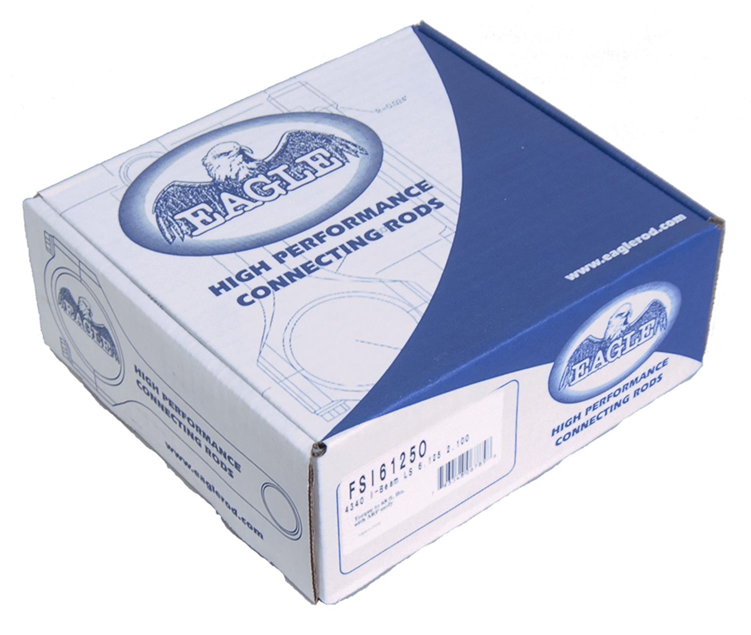 Eagle FSI I-Beam Connecting Rods FSI6125O