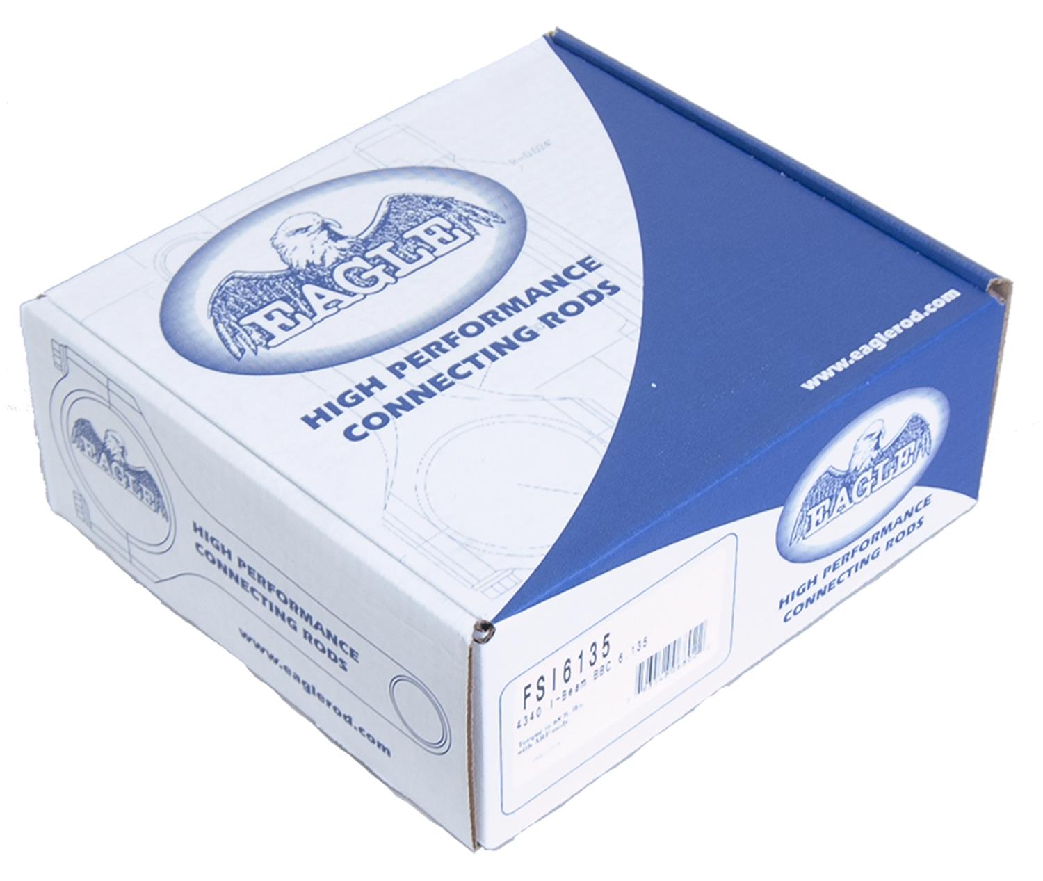 Eagle FSI I-Beam Connecting Rods FSI6135