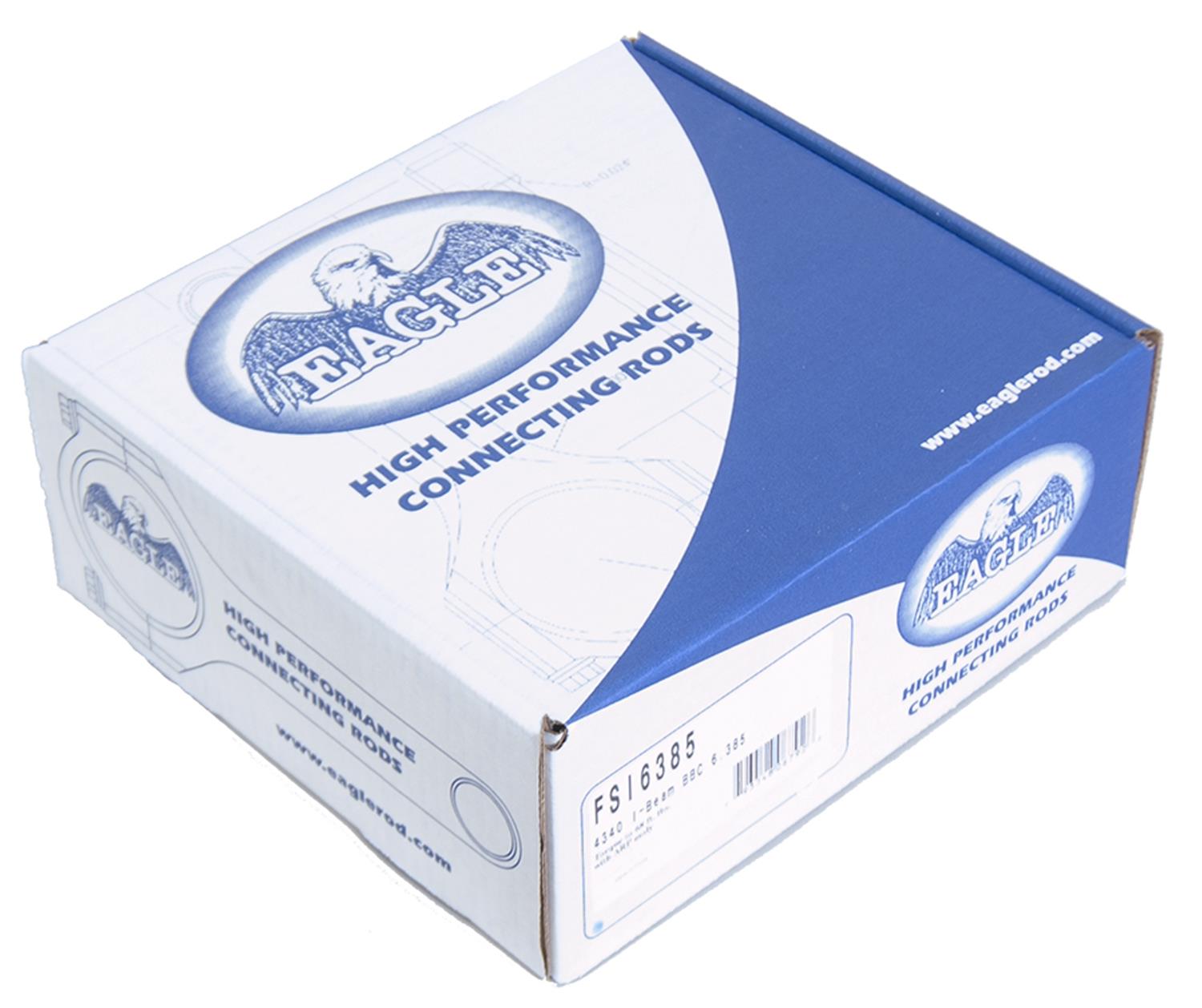 Eagle FSI I-Beam Connecting Rods FSI6385