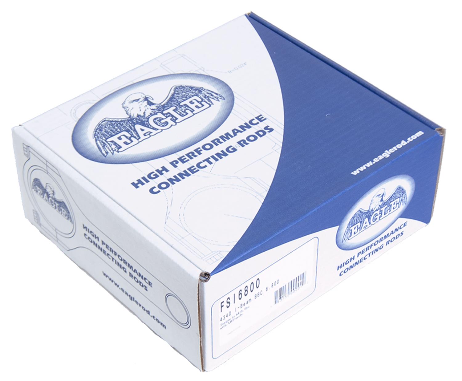 Eagle FSI I-Beam Connecting Rods FSI6800