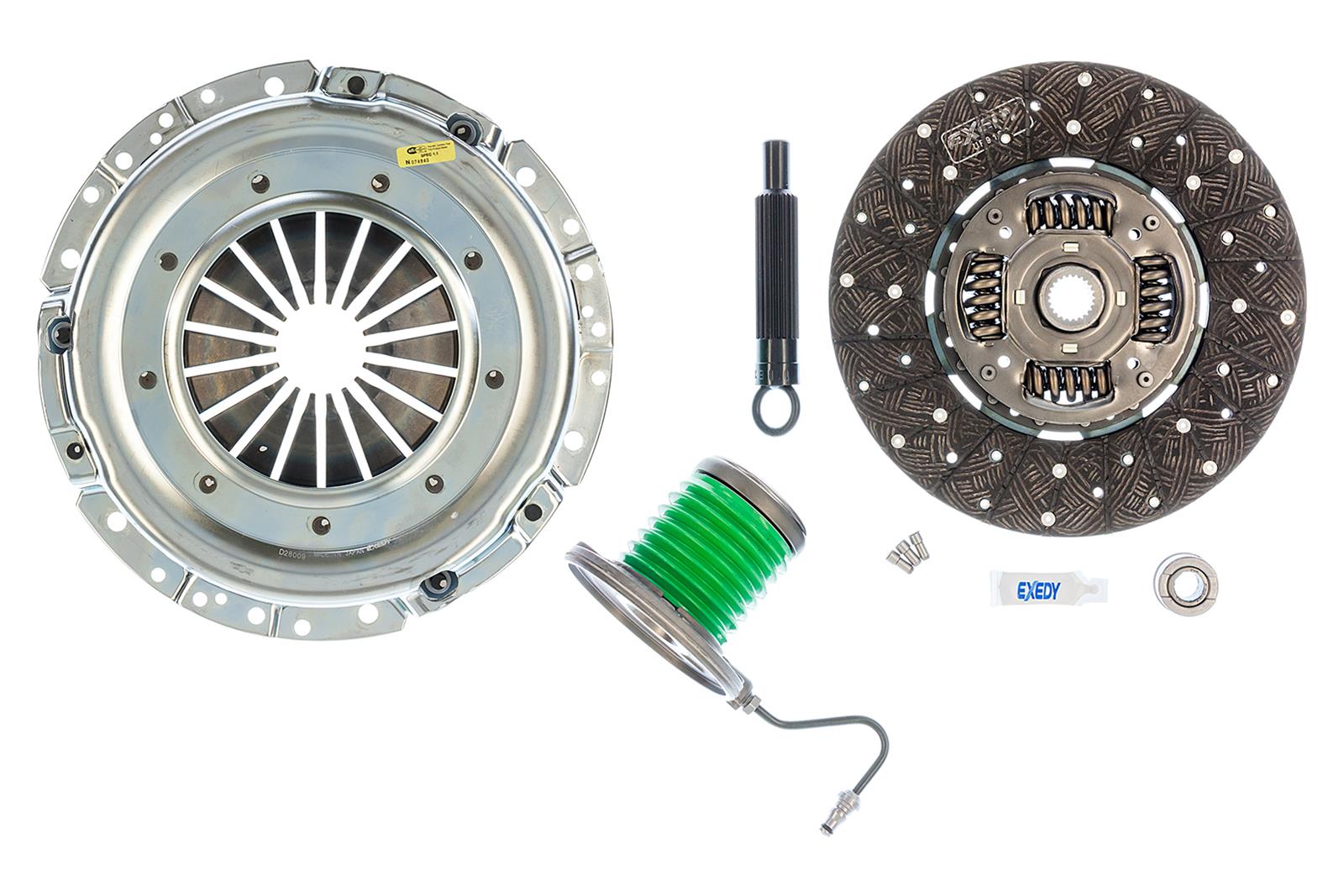 Exedy Clutch USA Clutch Kits 07807CSC