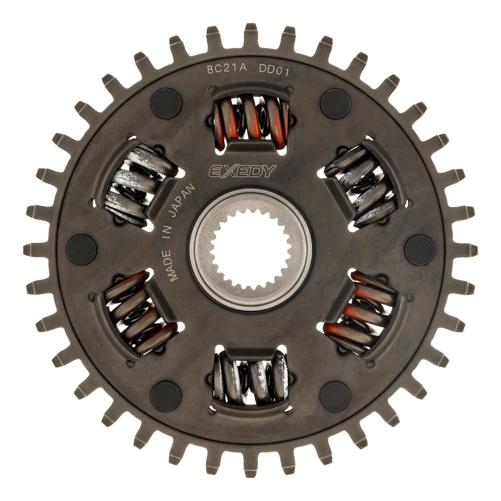 Exedy Clutch USA Clutch Discs DD01