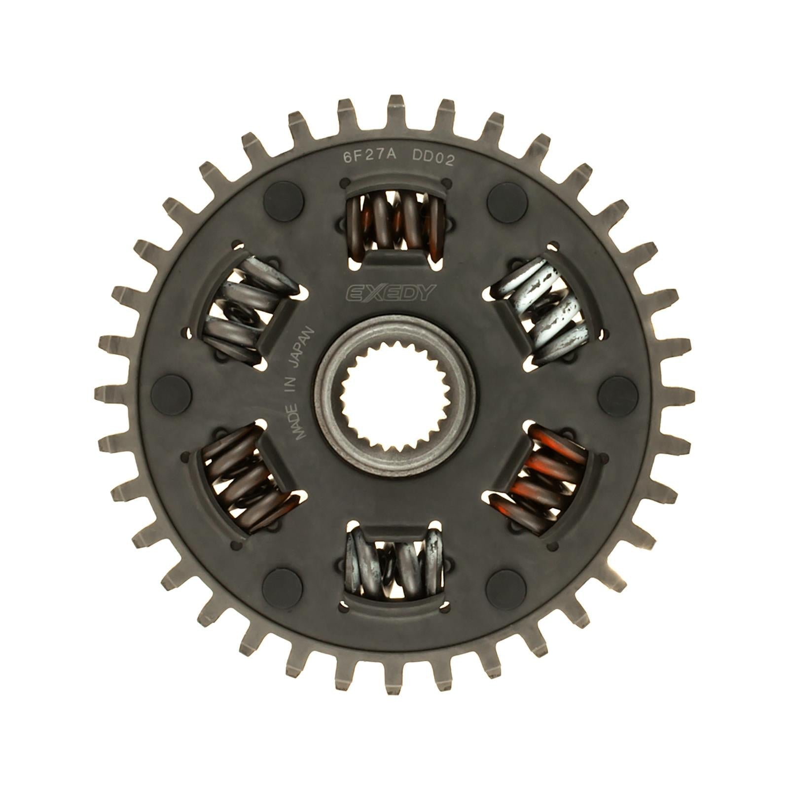 Exedy Clutch USA Clutch Discs DD02