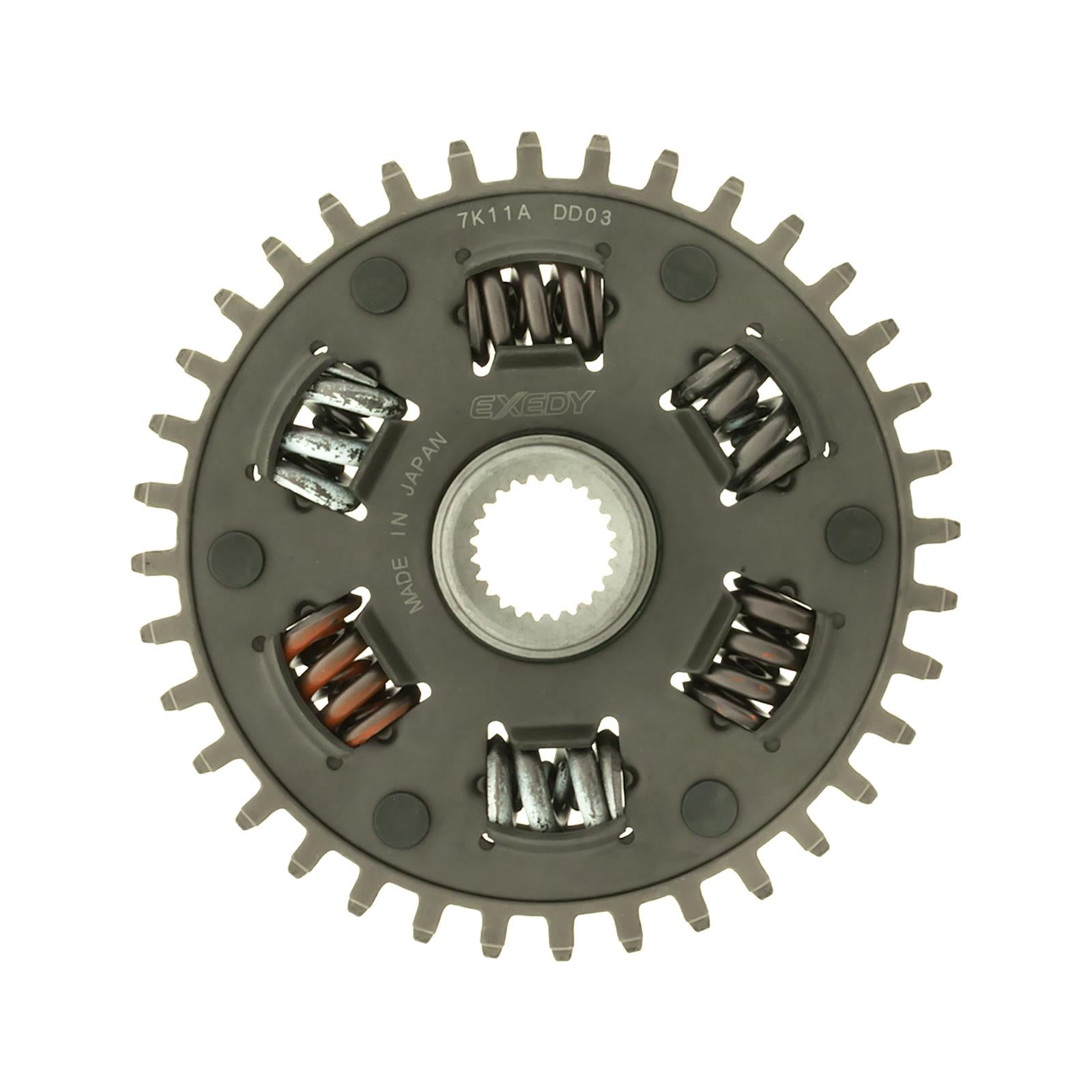 Exedy Clutch USA Clutch Discs DD03