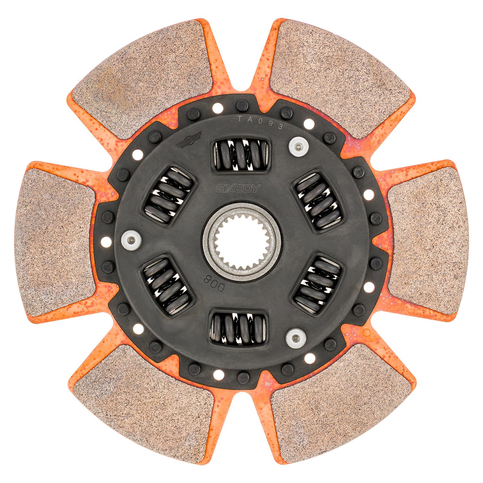 Exedy Clutch USA Clutch Discs DH01D
