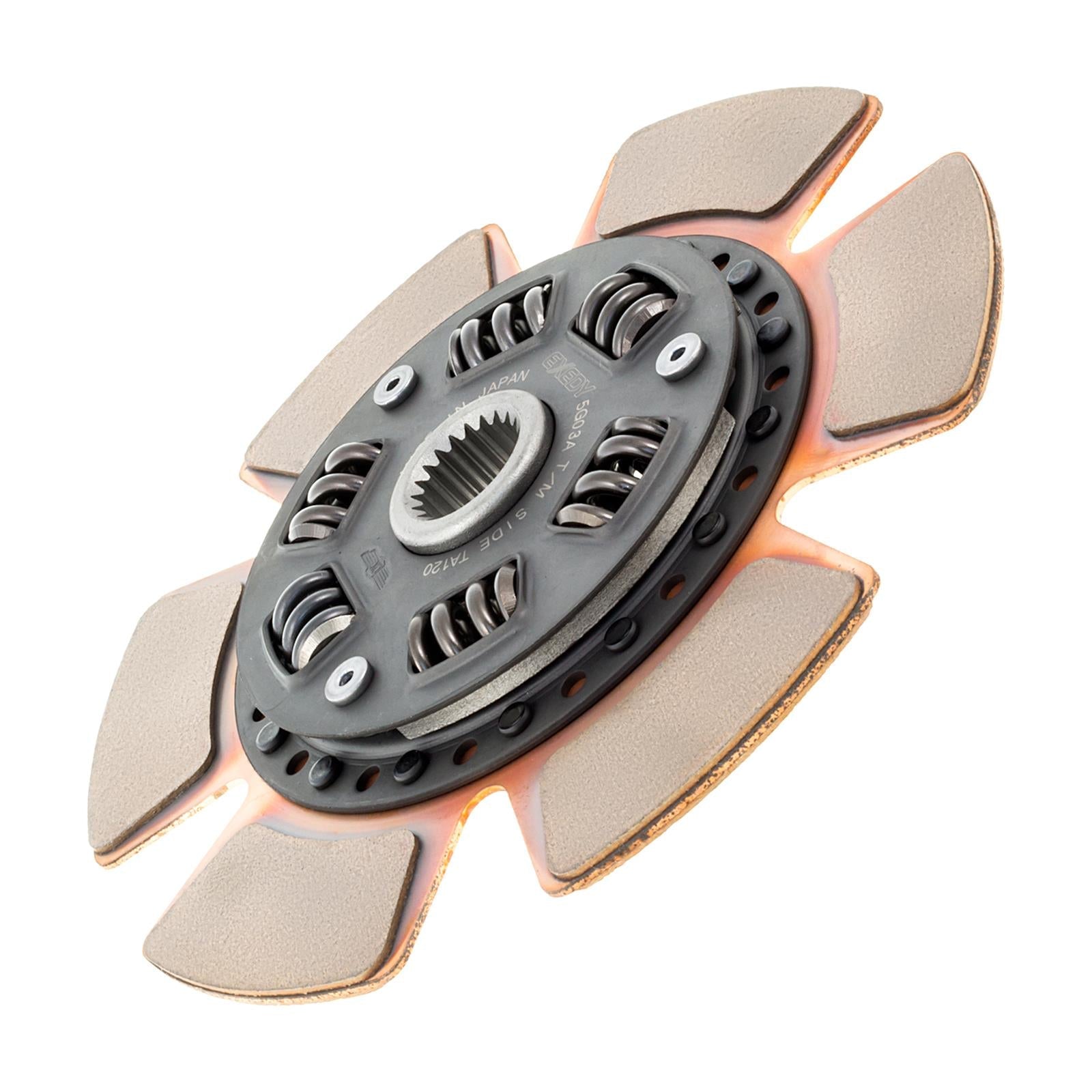 Exedy Clutch USA Clutch Discs DH06D