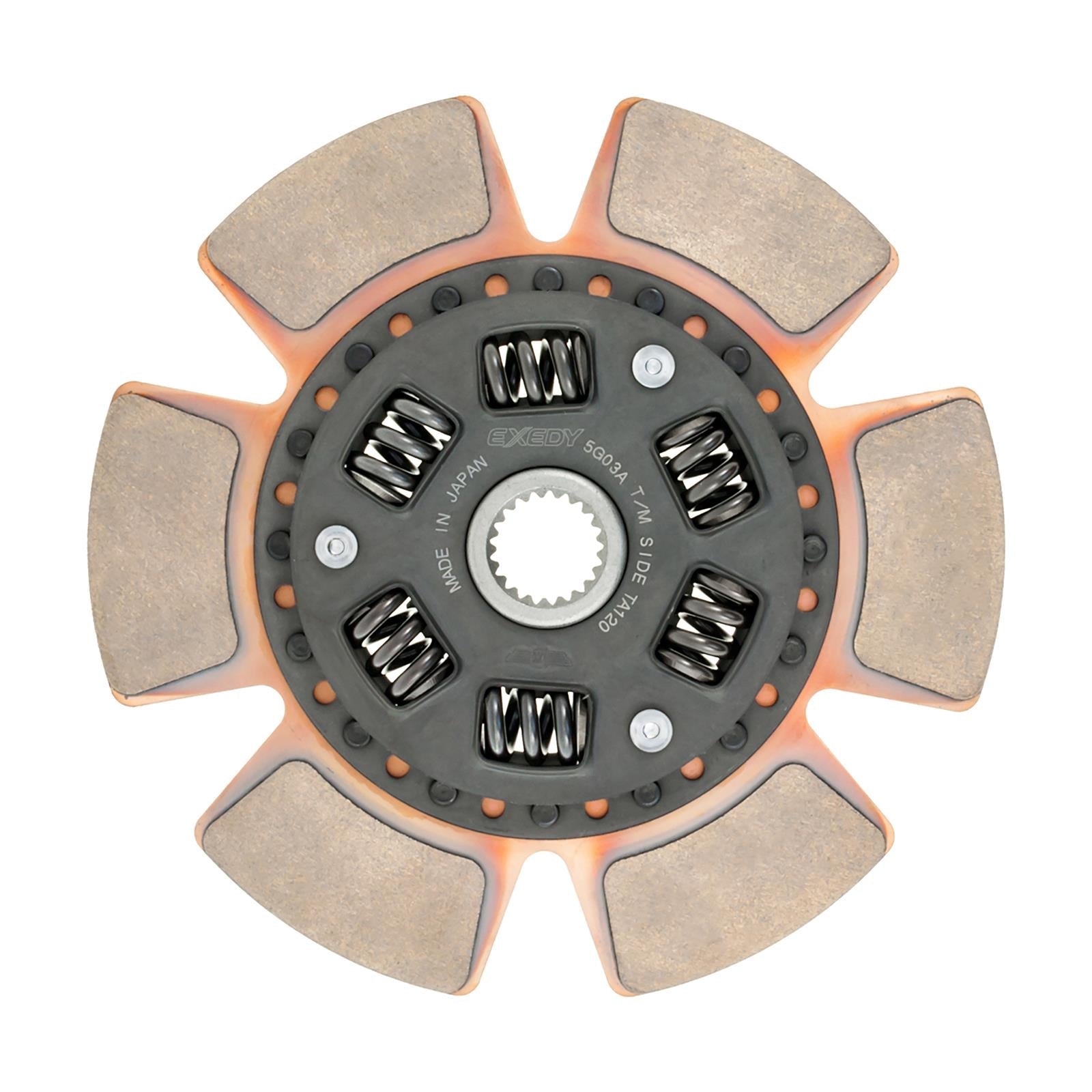 Exedy Clutch USA Clutch Discs DH06D