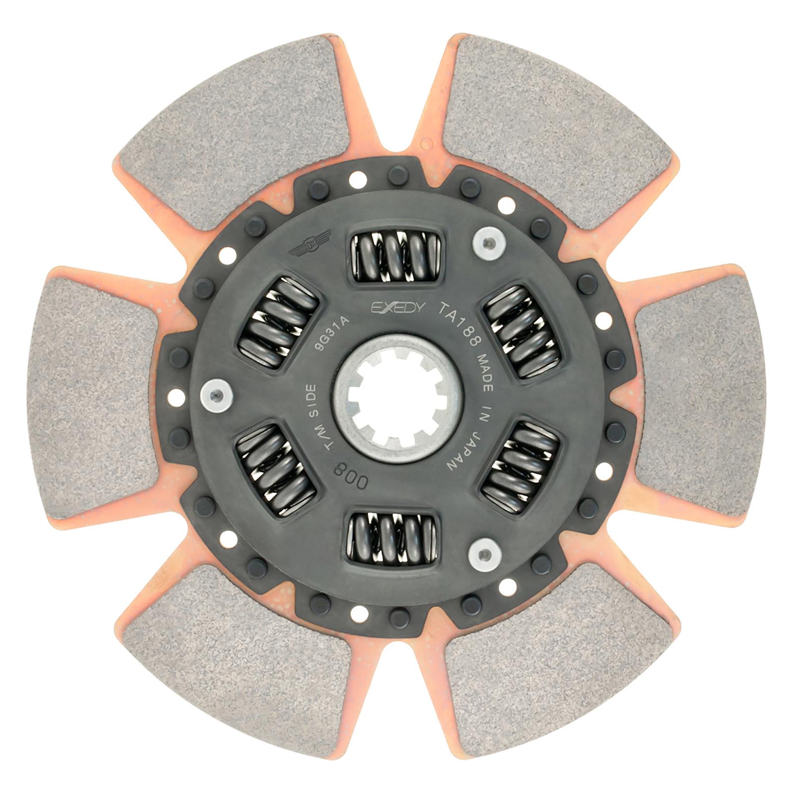 Exedy Clutch USA Clutch Discs DH19D