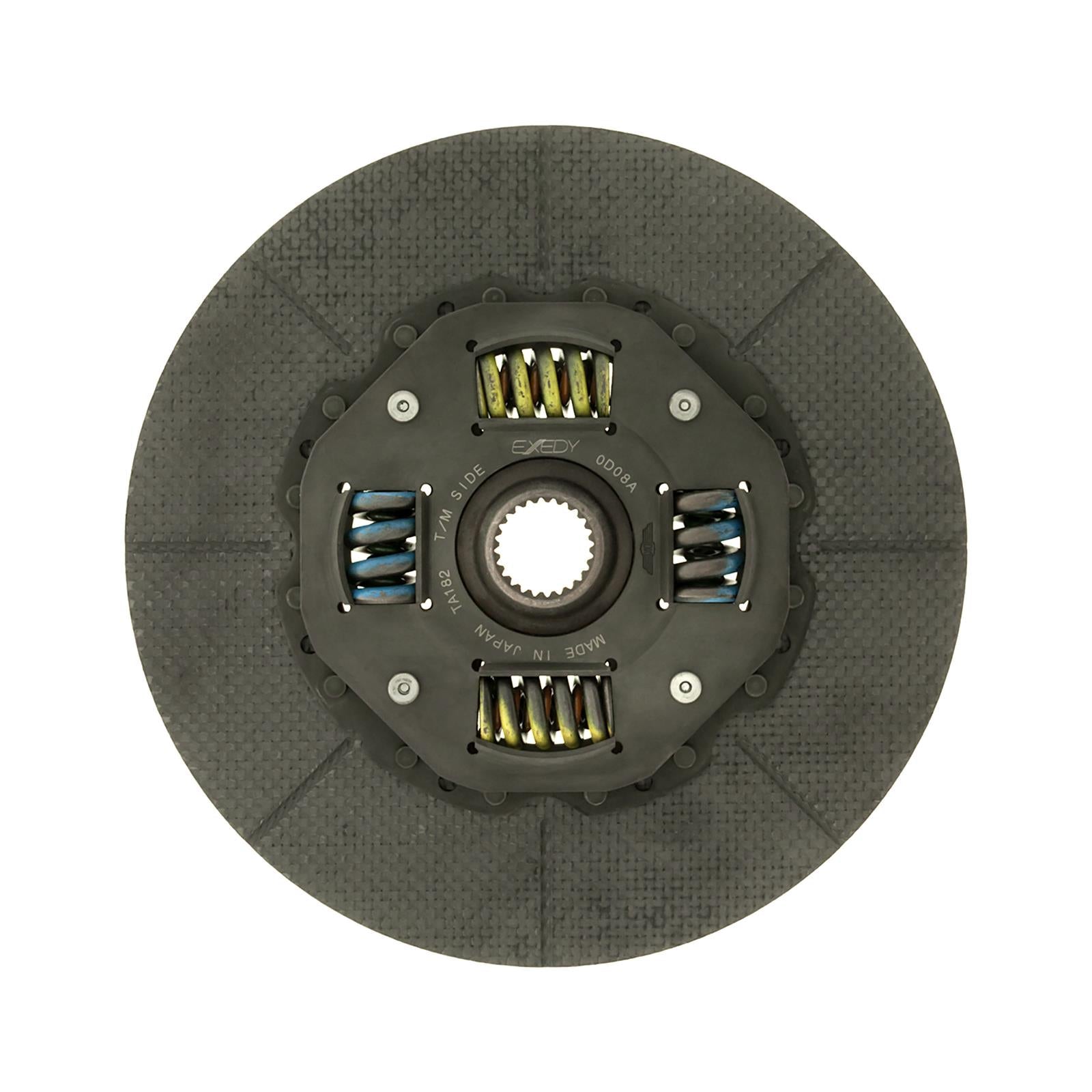 Exedy Clutch USA Clutch Discs DH21D