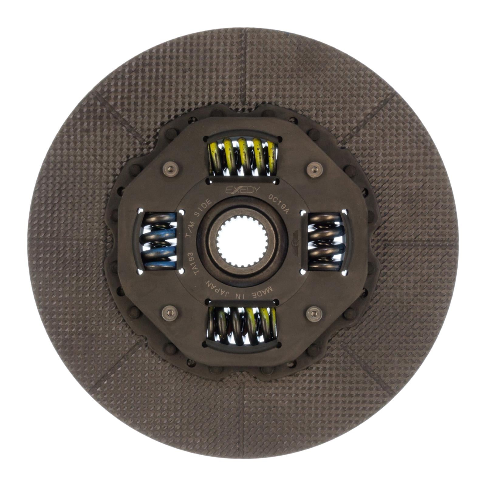 Exedy Clutch USA Clutch Discs DH24D