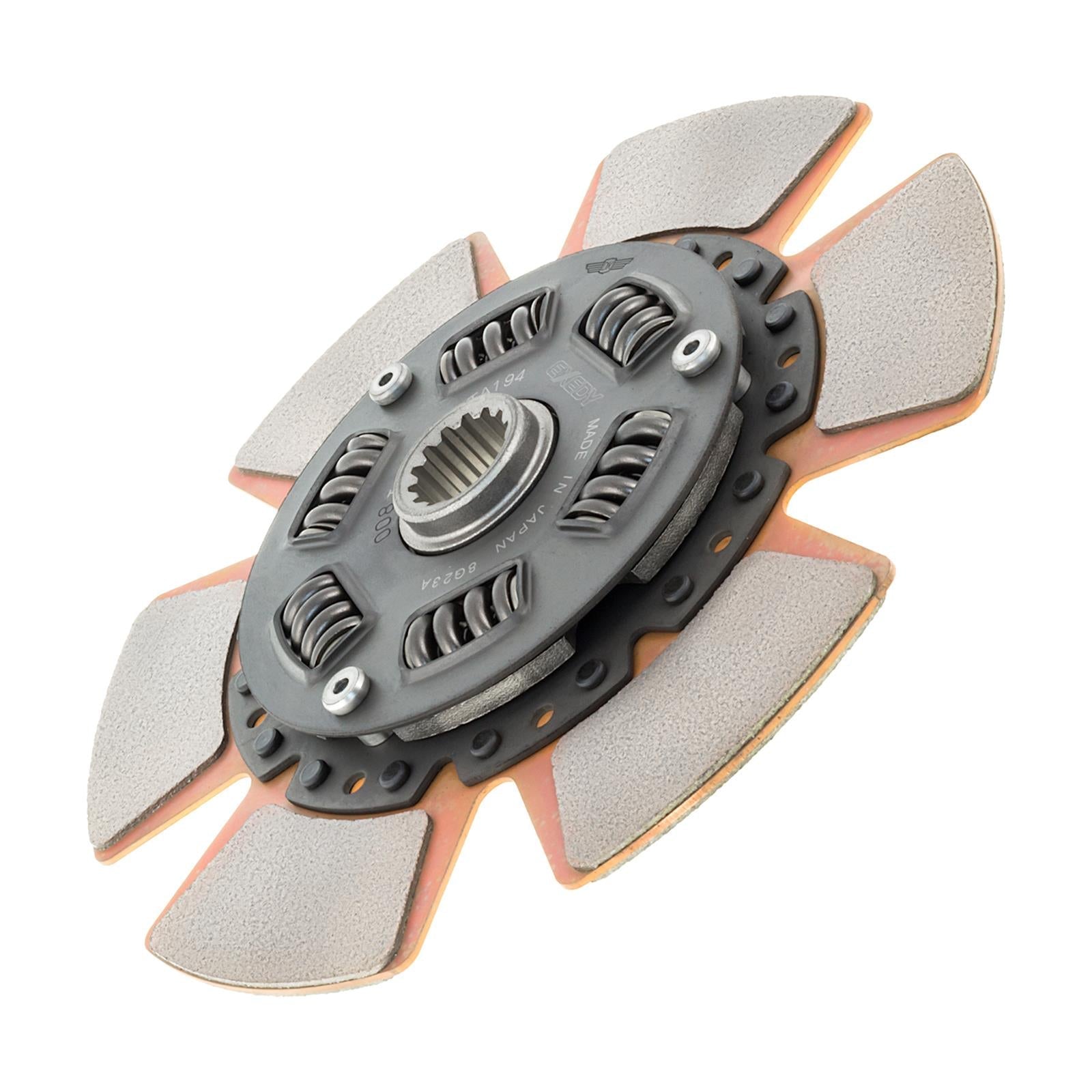 Exedy Clutch USA Clutch Discs DH25D