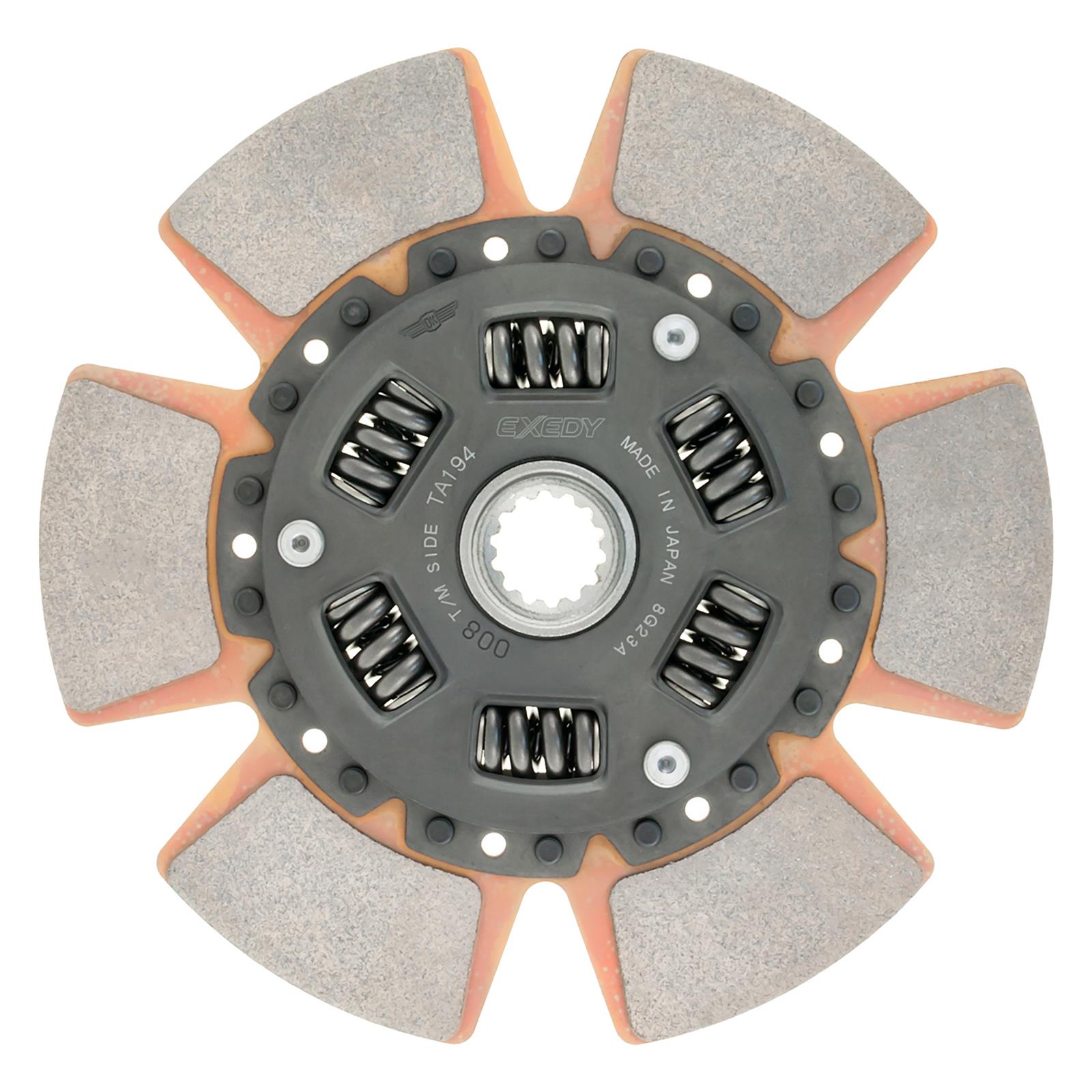 Exedy Clutch USA Clutch Discs DH25D