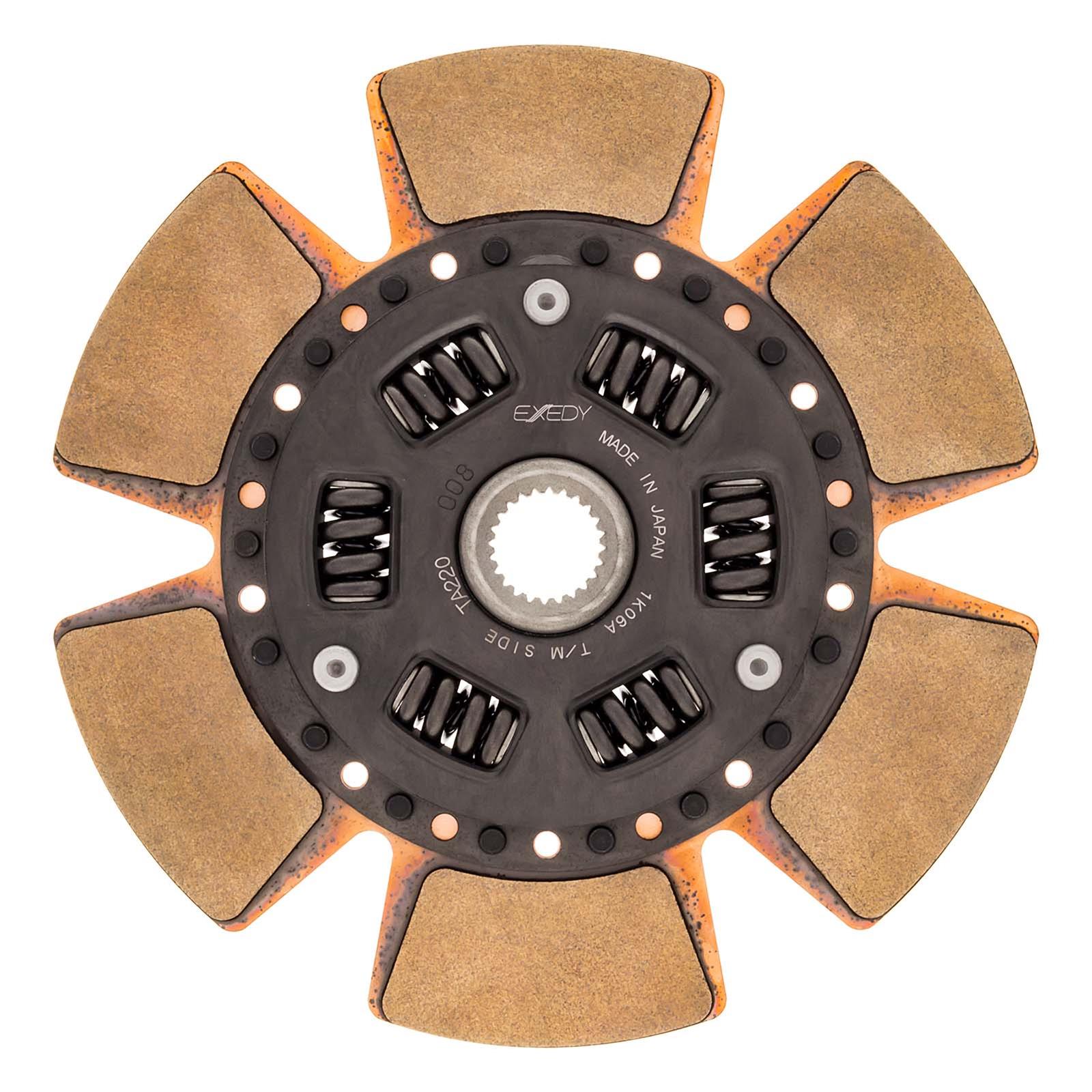 Exedy Clutch USA Clutch Discs DH26D1