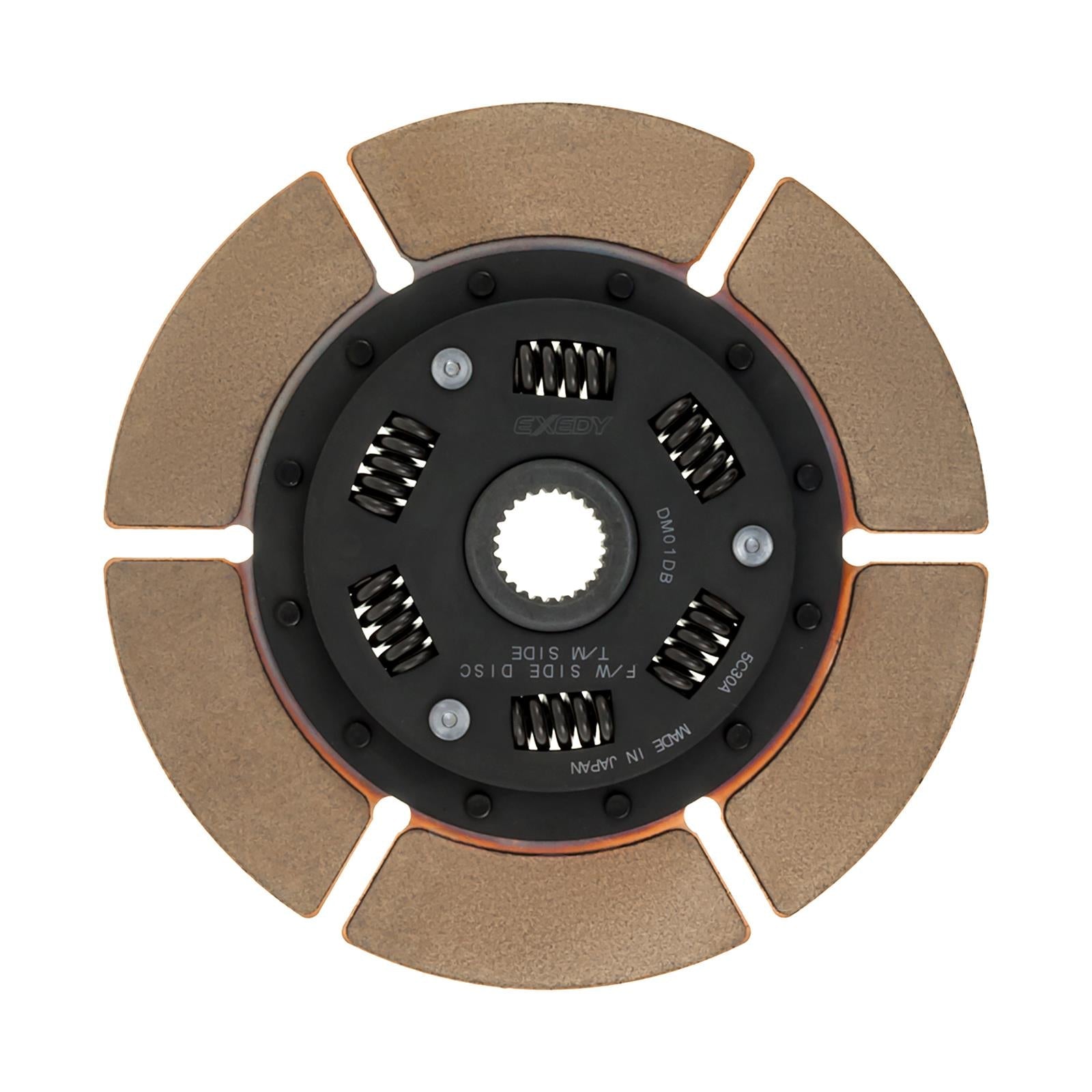 Exedy Clutch USA Clutch Discs DM01DB