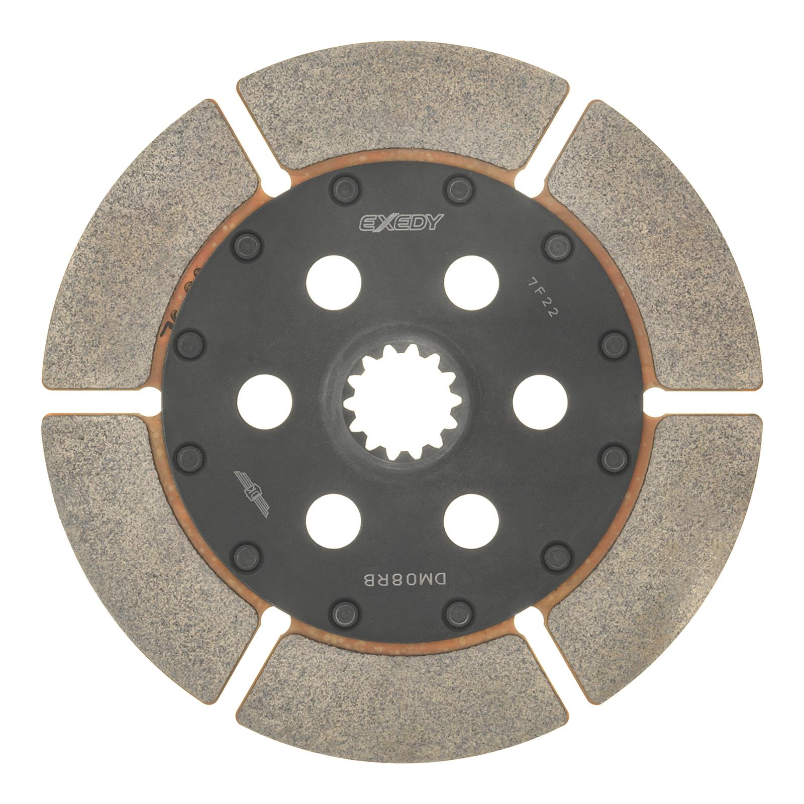 Exedy Clutch USA Clutch Discs DM08RB