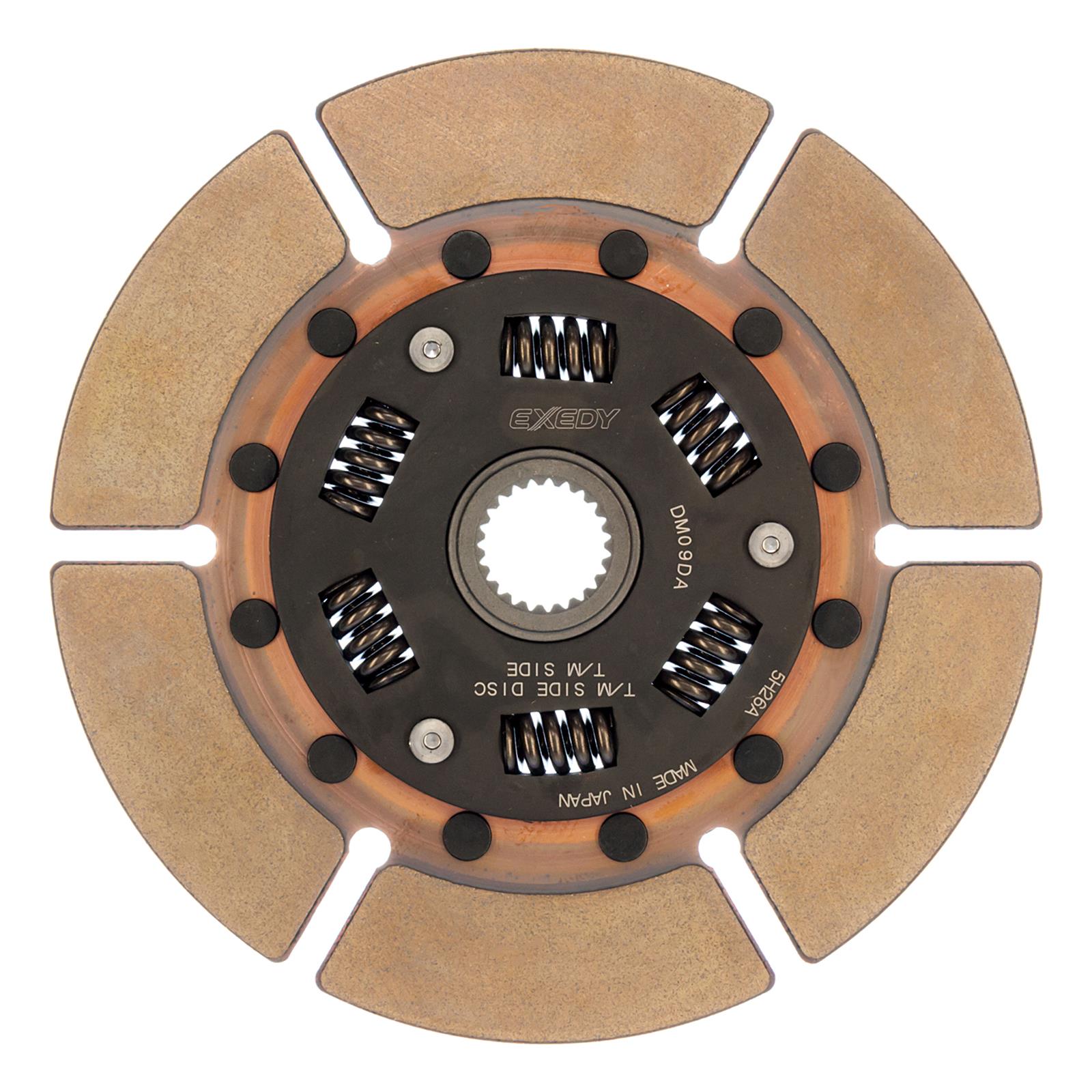 Exedy Clutch USA Clutch Discs DM09DA
