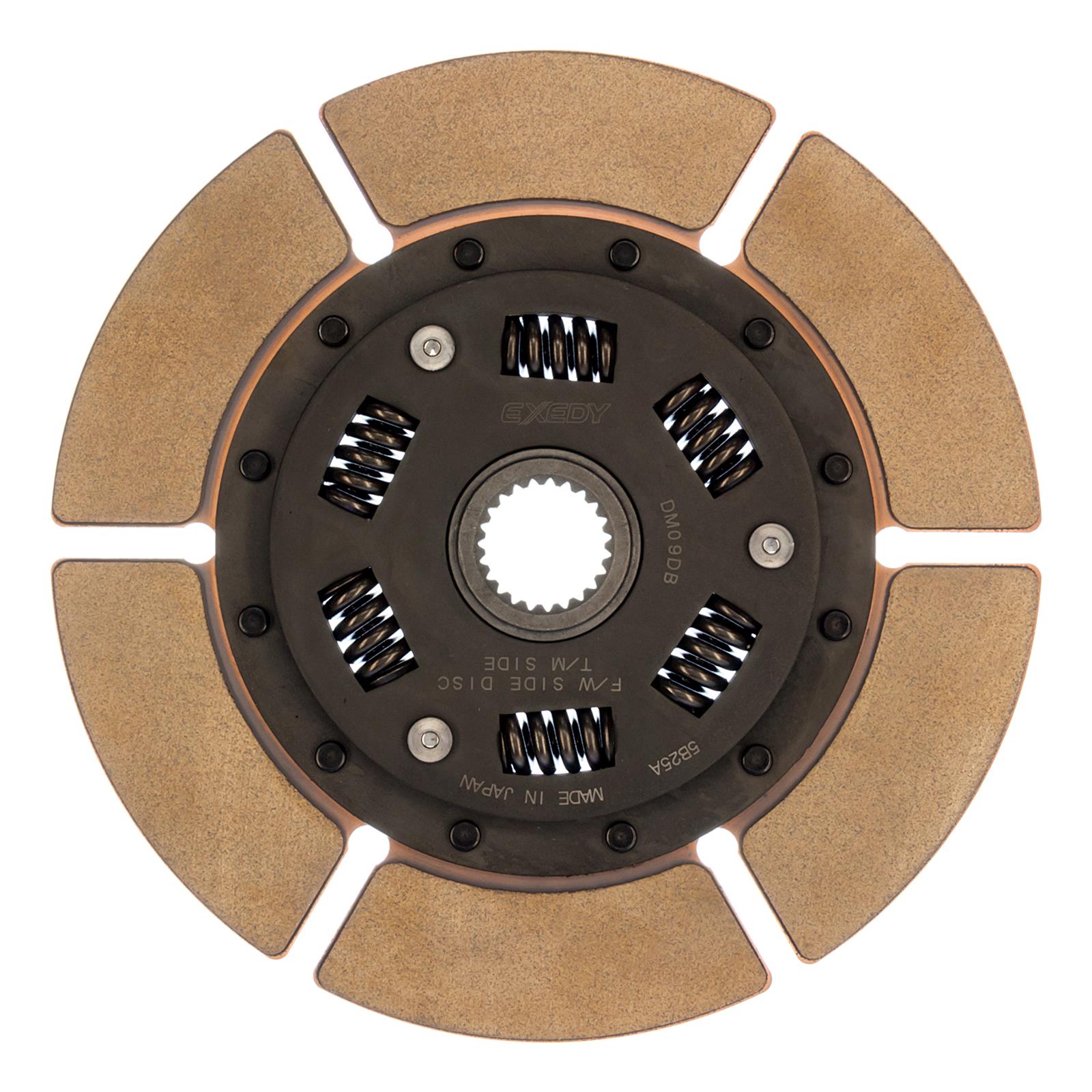 Exedy Clutch USA Clutch Discs DM09DB