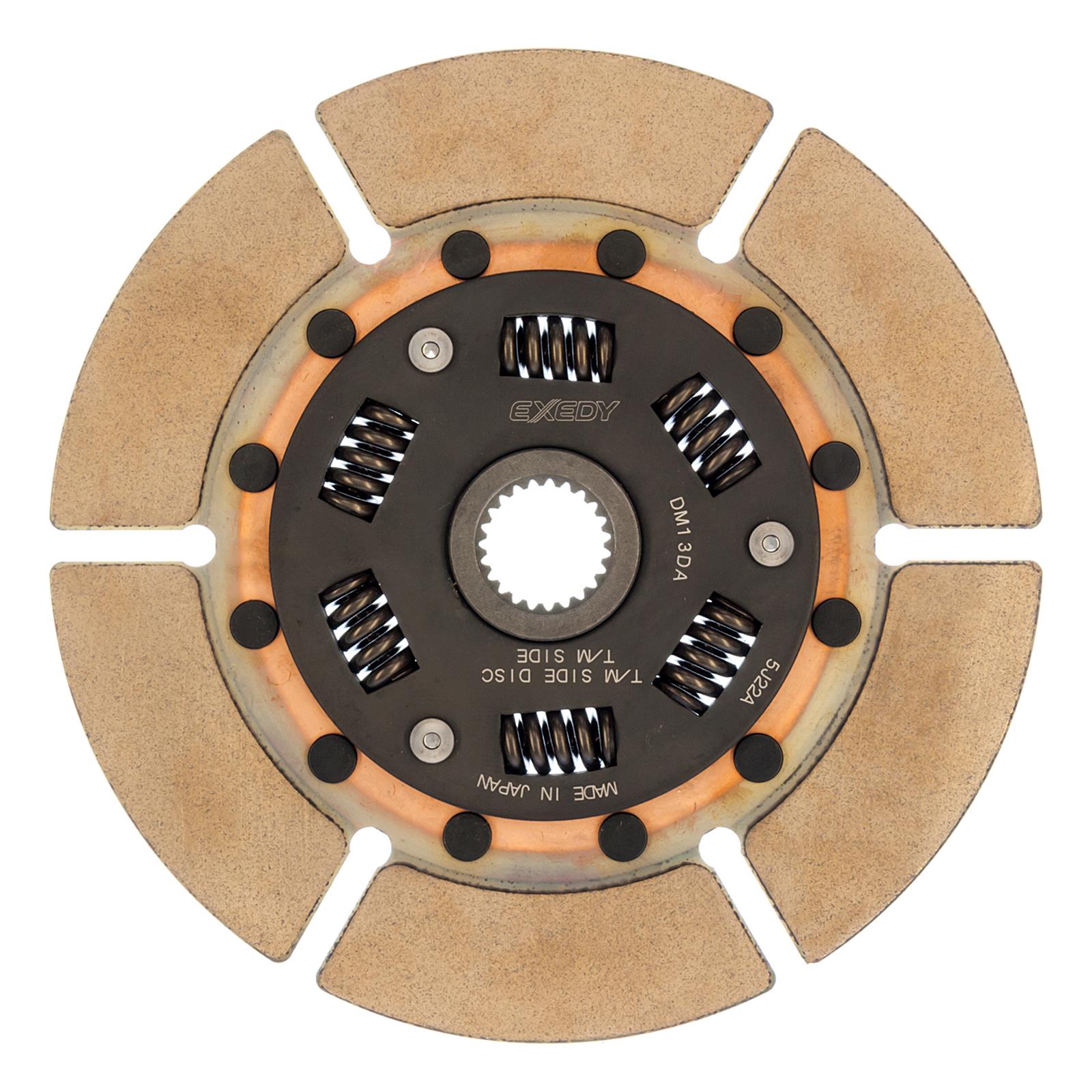 Exedy Clutch USA Clutch Discs DM13DA