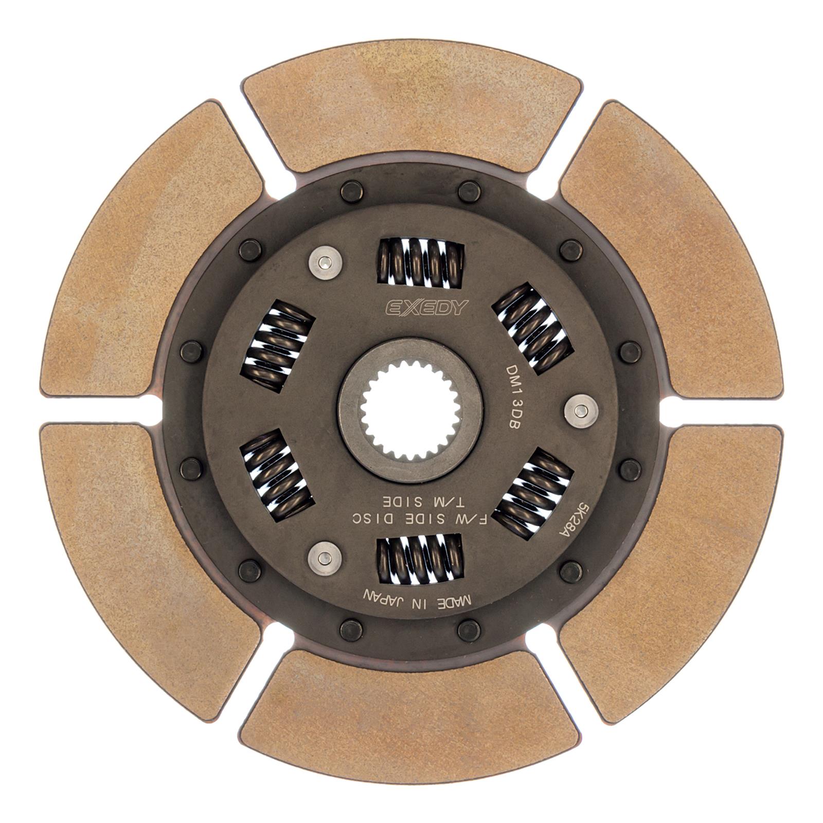 Exedy Clutch USA Clutch Discs DM13DB