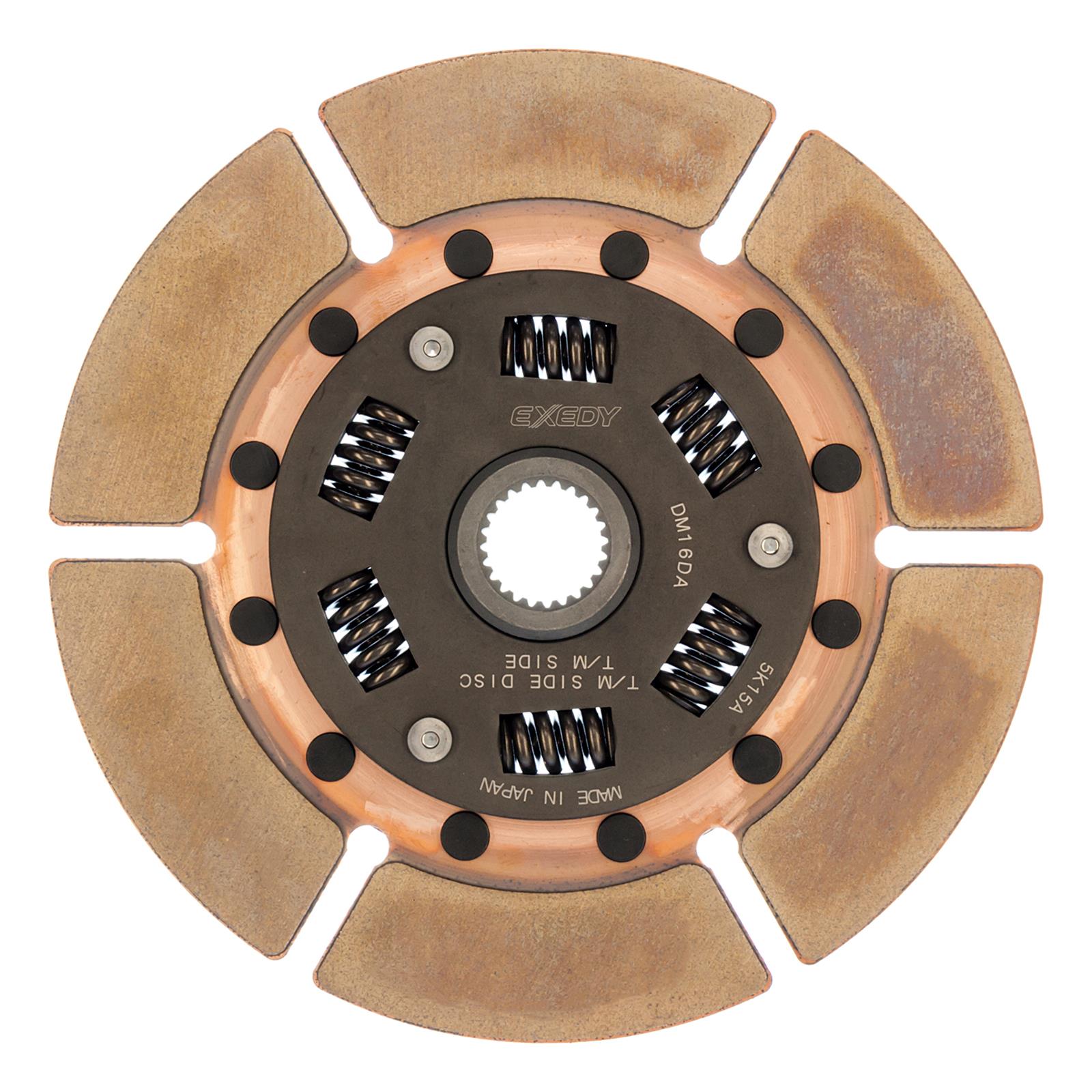 Exedy Clutch USA Clutch Discs DM16DA