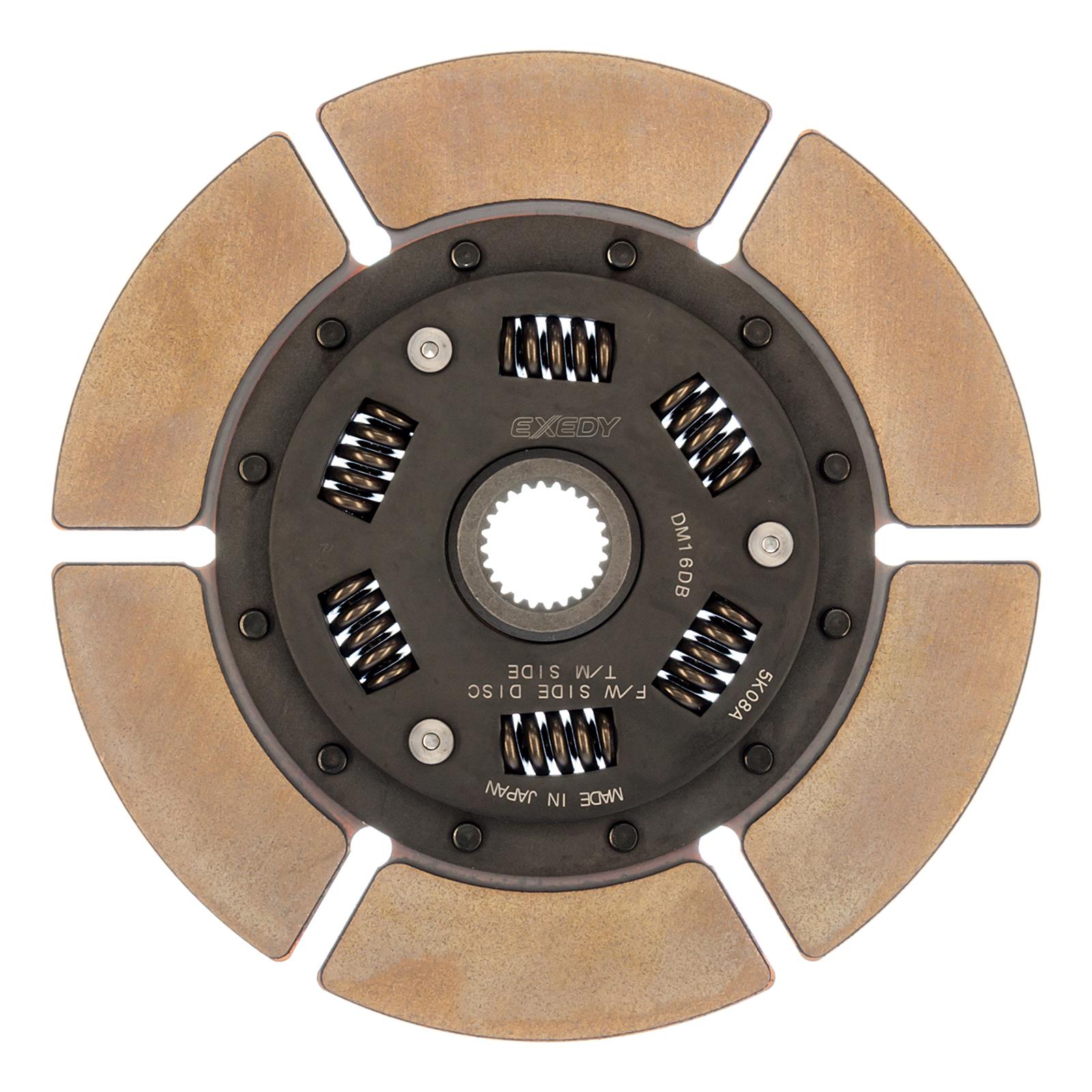 Exedy Clutch USA Clutch Discs DM16DB