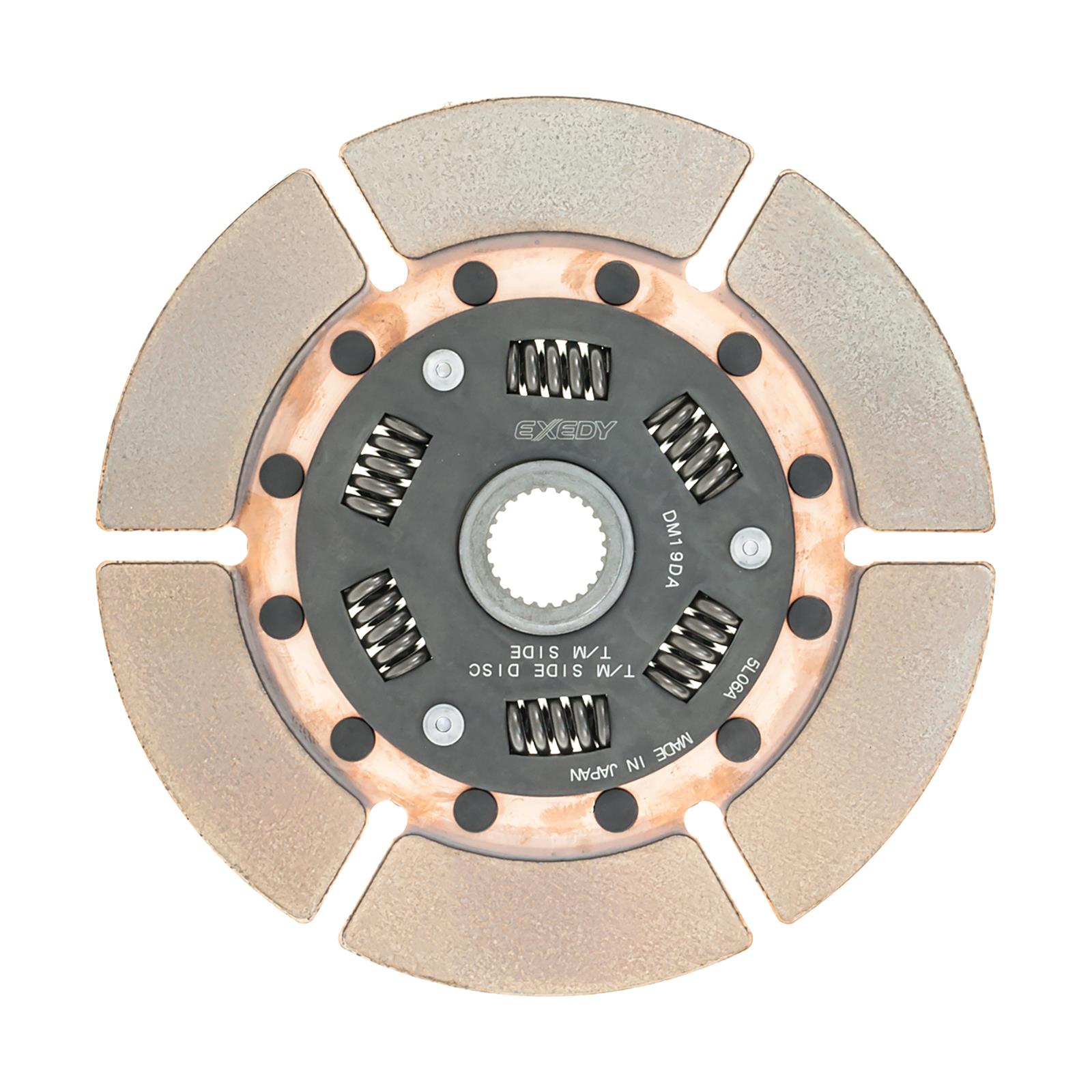 Exedy Clutch USA Clutch Discs DM19DA