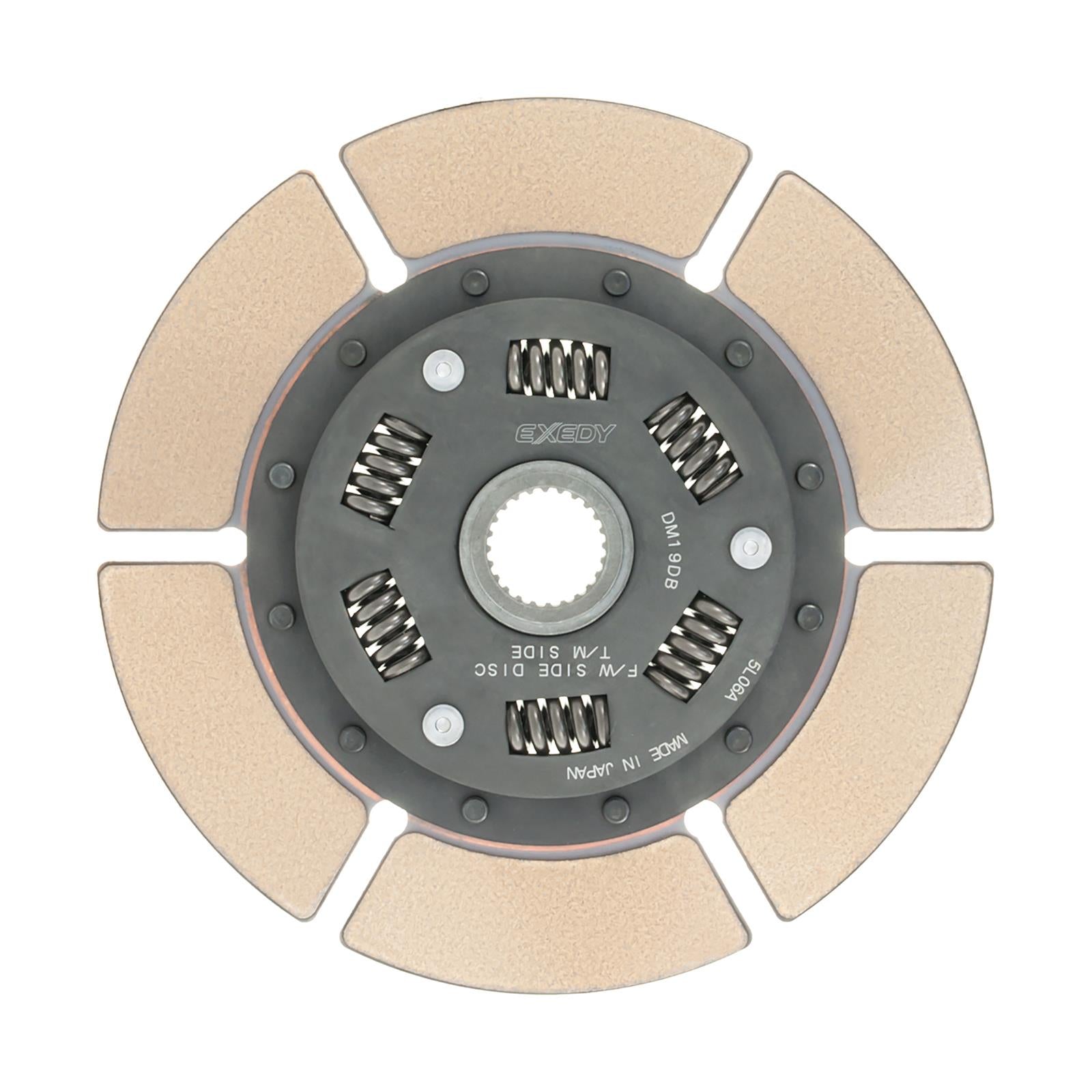 Exedy Clutch USA Clutch Discs DM19DB