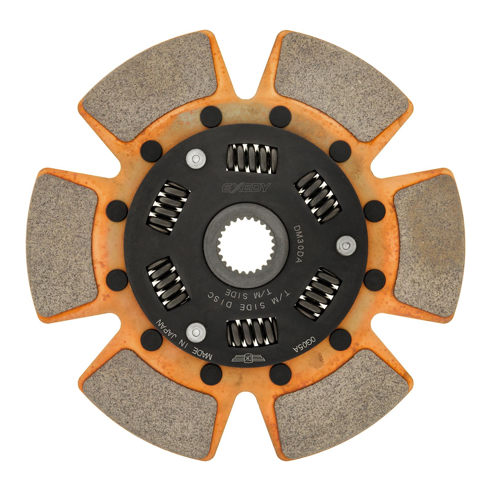 Exedy Clutch USA Clutch Discs DM30DA