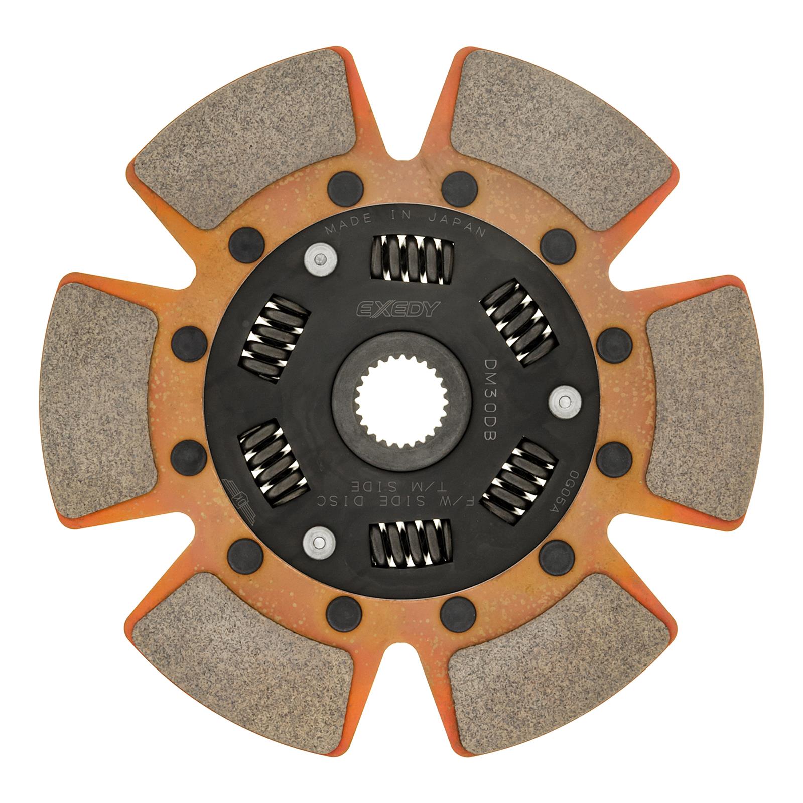 Exedy Clutch USA Clutch Discs DM30DB