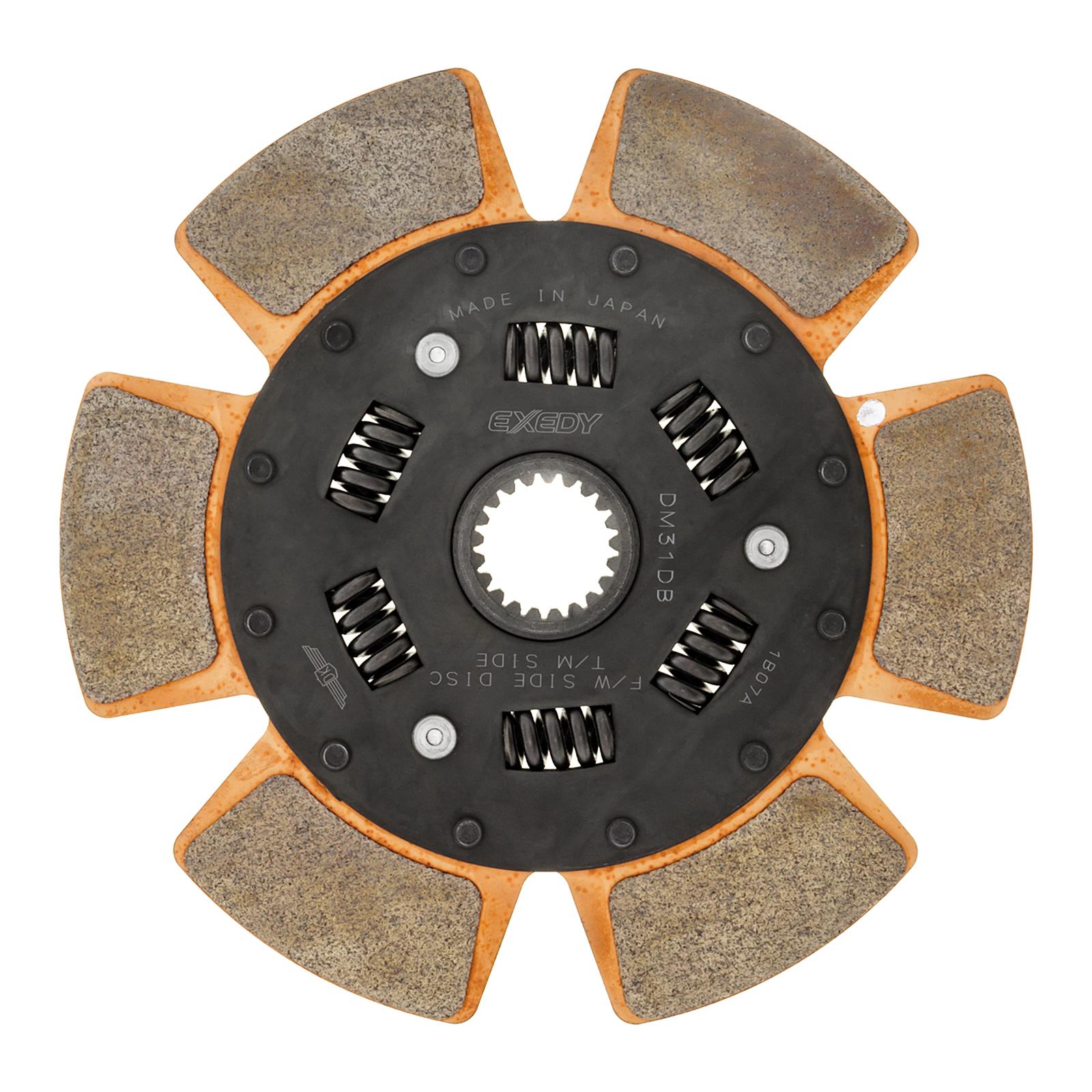 Exedy Clutch USA Clutch Discs DM31DB