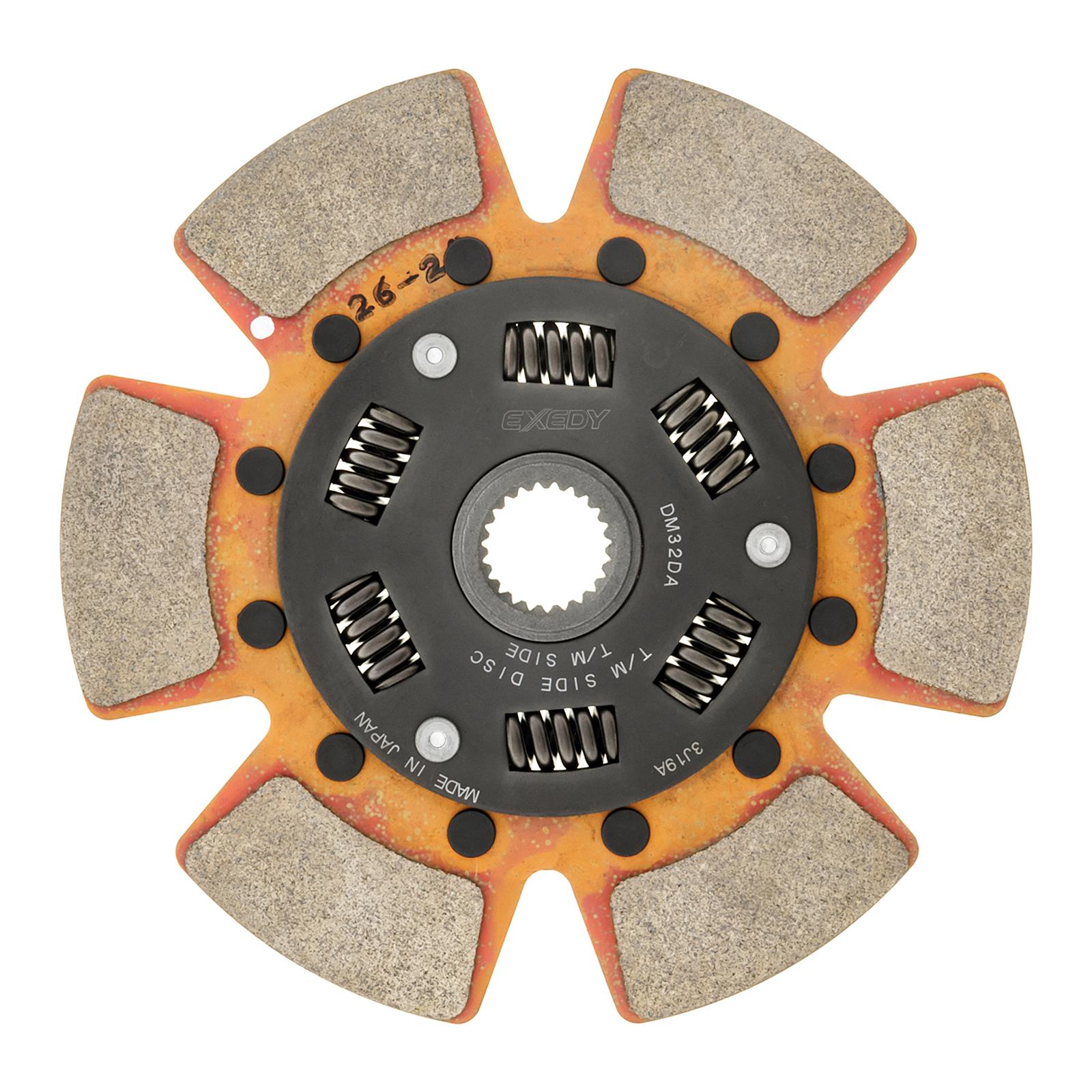 Exedy Clutch USA Clutch Discs DM32DA