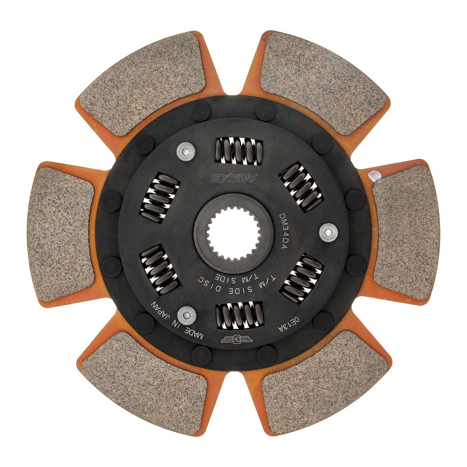 Exedy Clutch USA Clutch Discs DM34DA