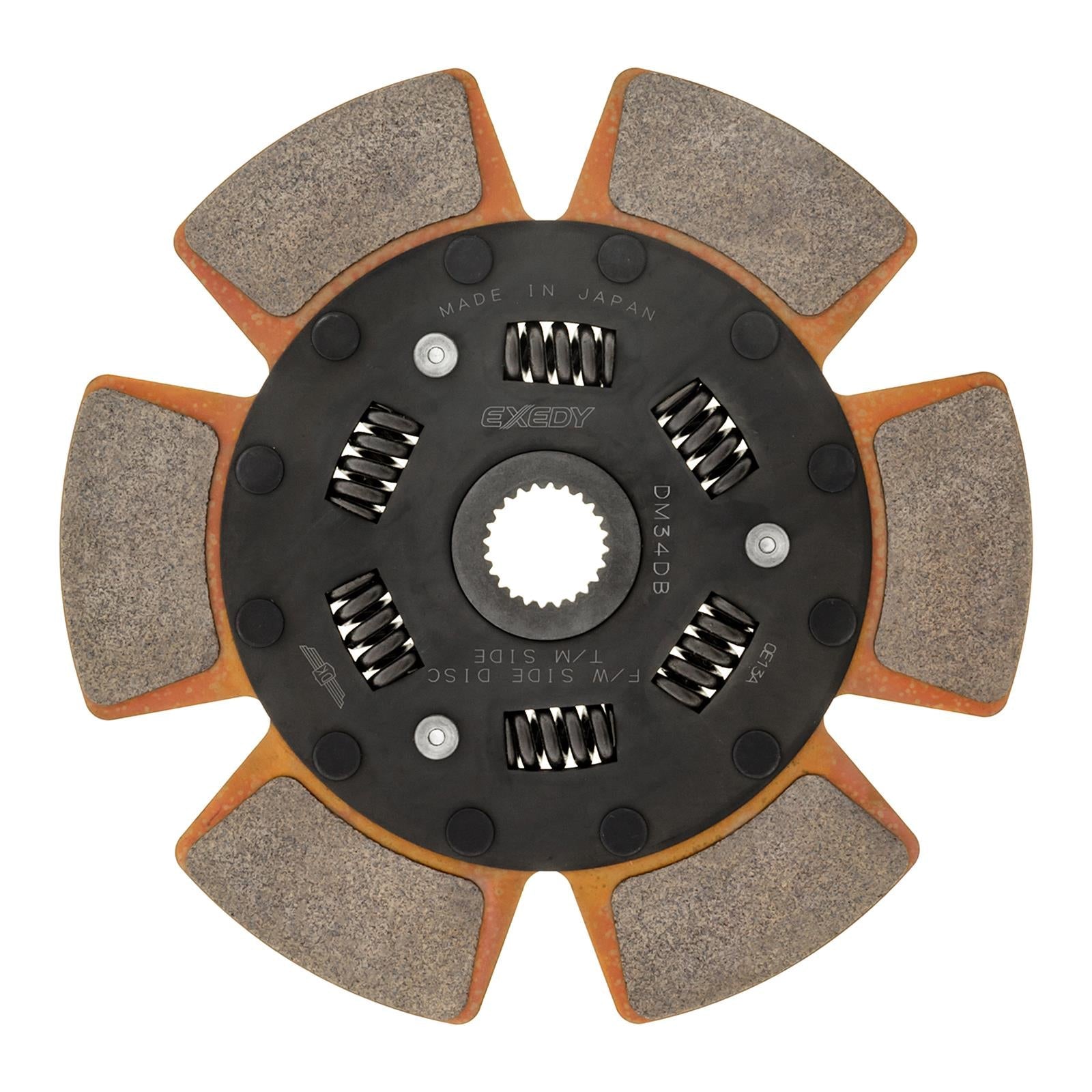Exedy Clutch USA Clutch Discs DM34DB