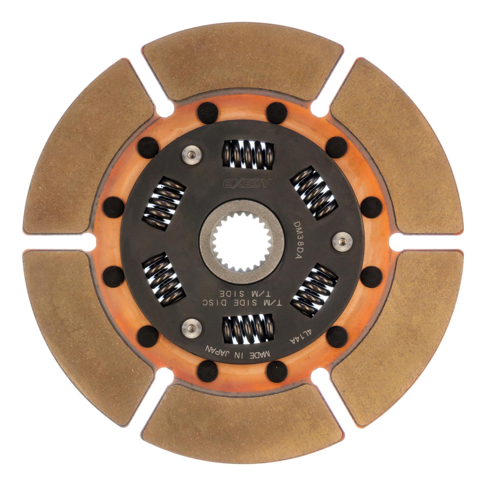 Exedy Clutch USA Clutch Discs DM38DA