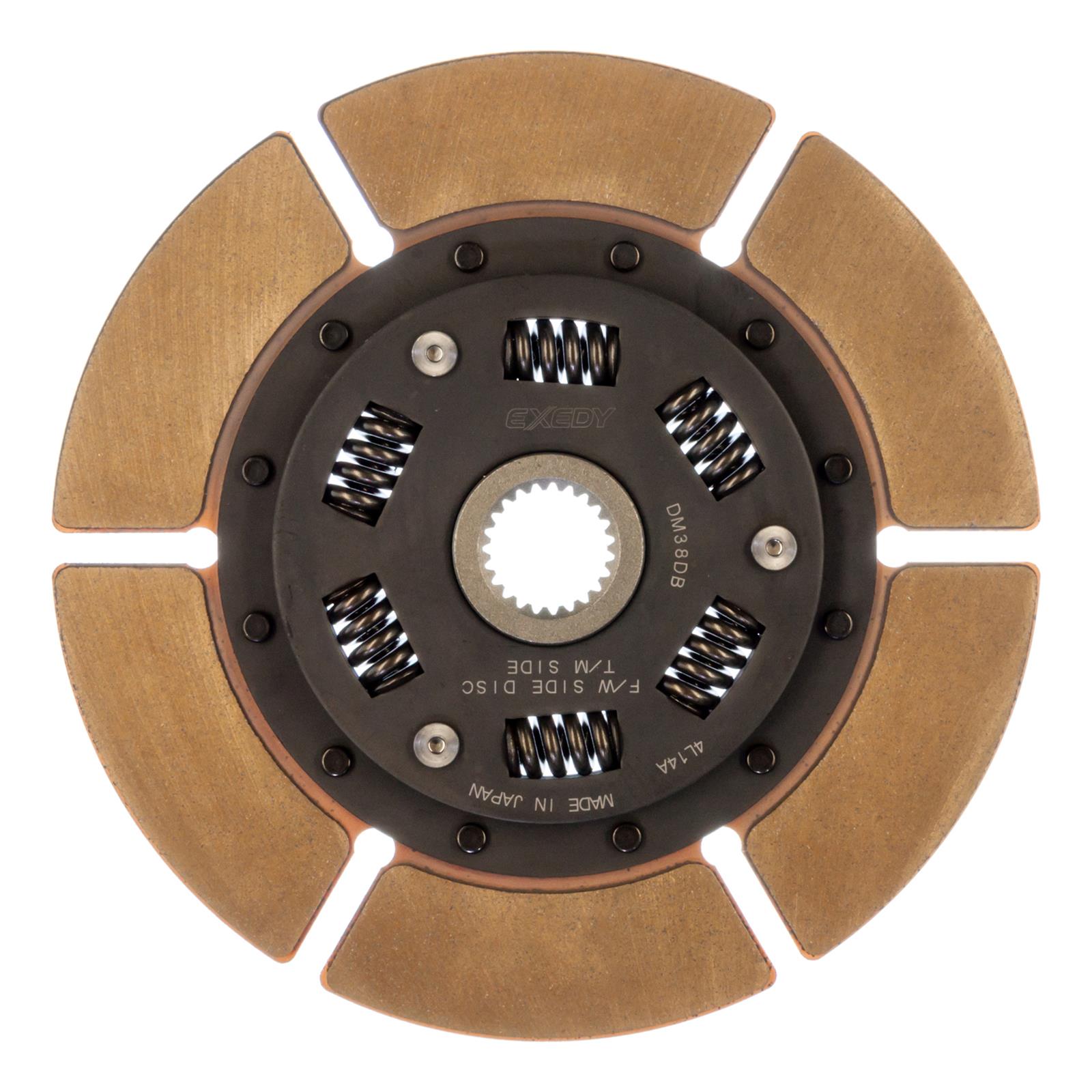 Exedy Clutch USA Clutch Discs DM38DB