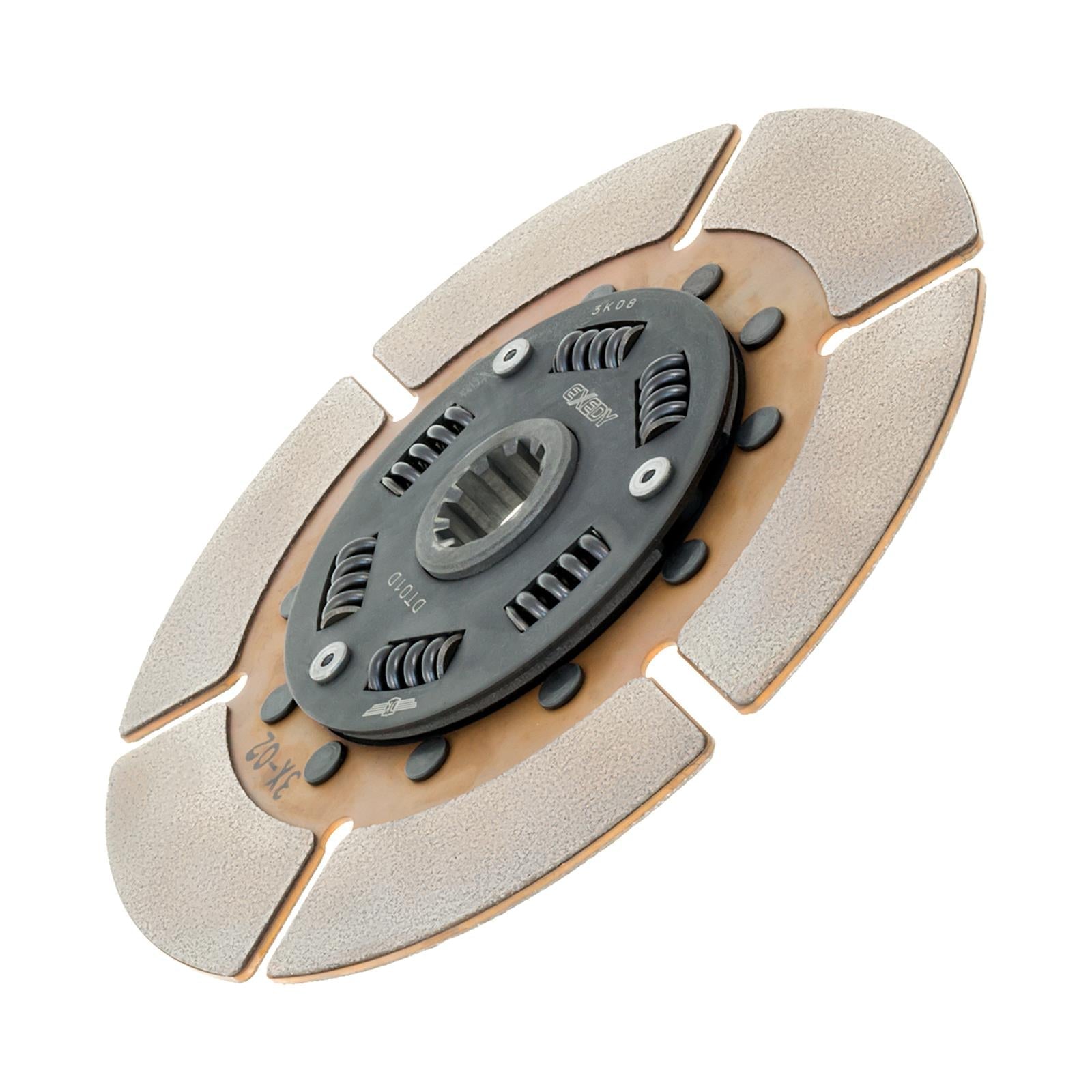 Exedy Clutch USA Clutch Discs DT01D